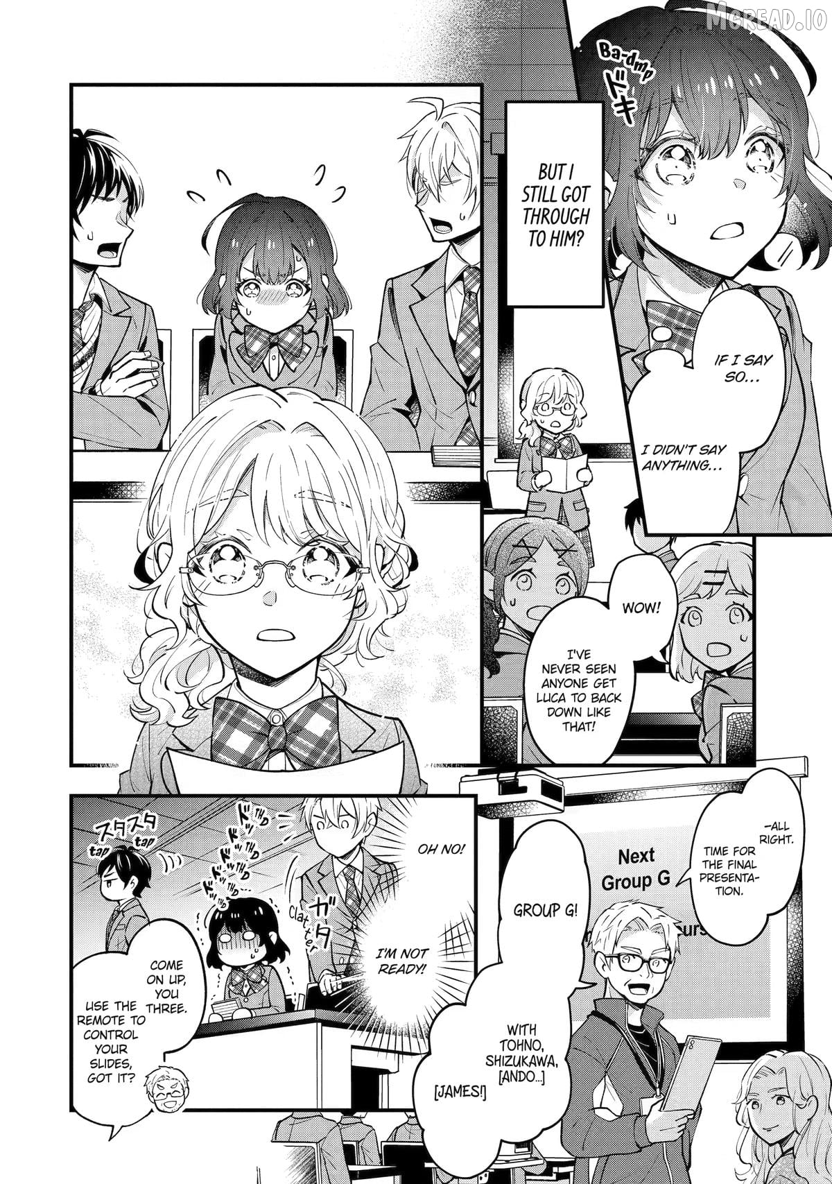 Tonari no Seki no James-kun Chapter 5 - page 16