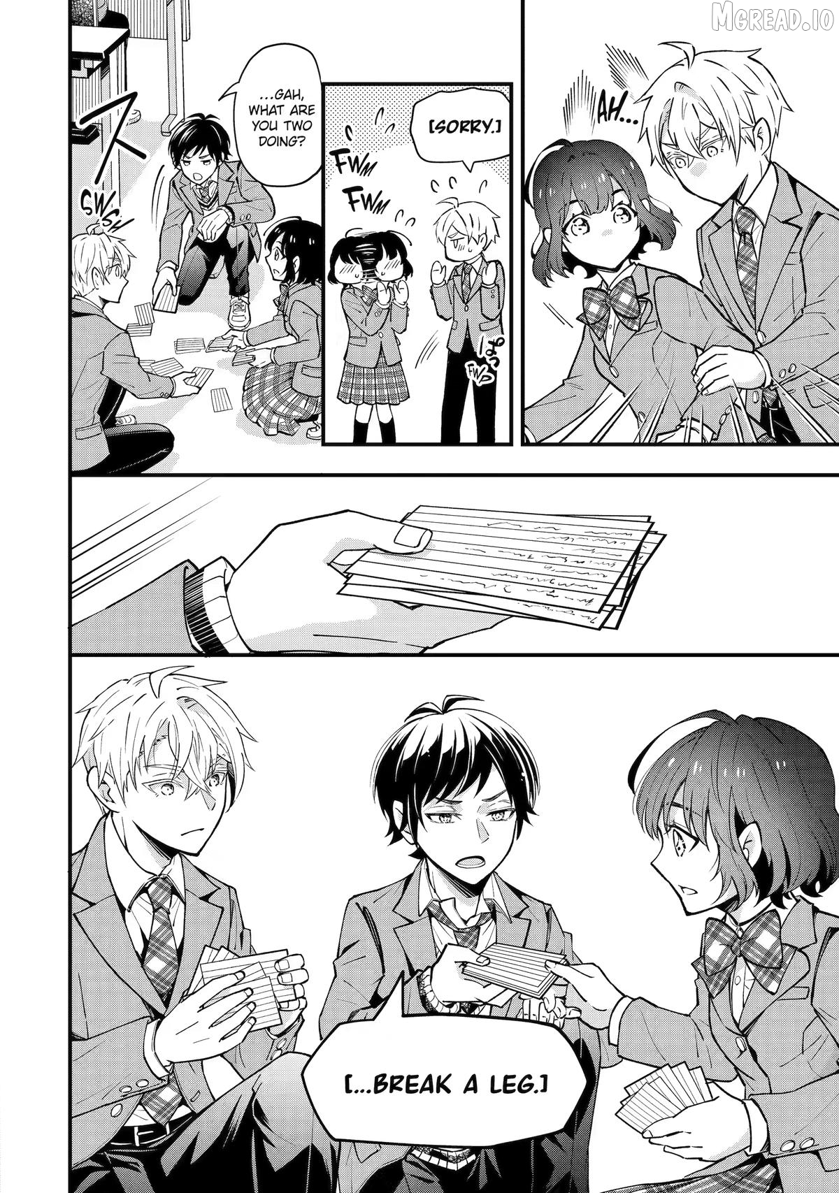 Tonari no Seki no James-kun Chapter 5 - page 18