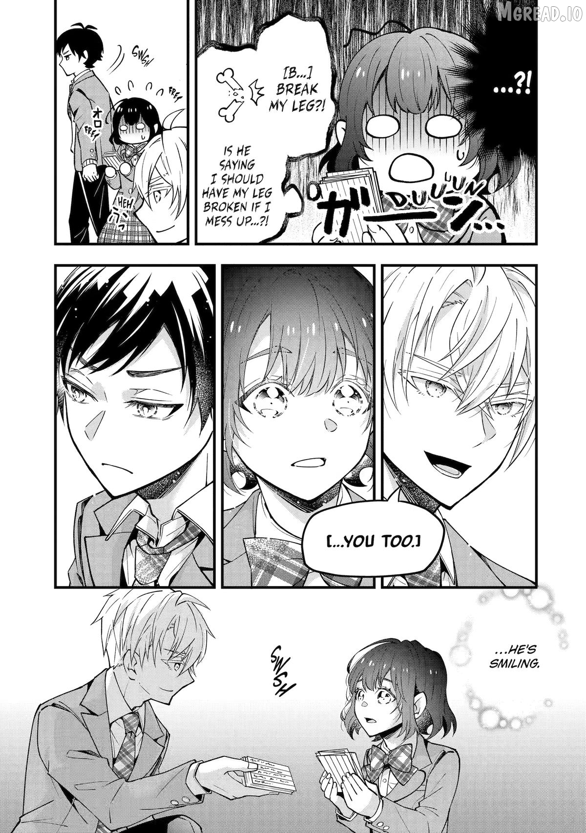 Tonari no Seki no James-kun Chapter 5 - page 19