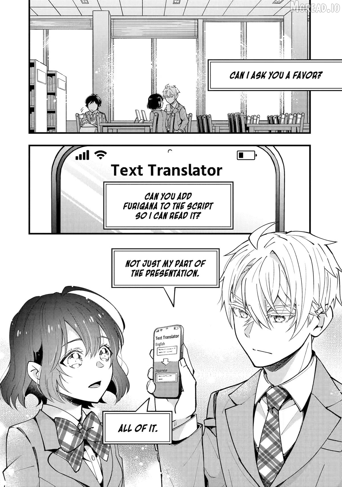 Tonari no Seki no James-kun Chapter 5 - page 2