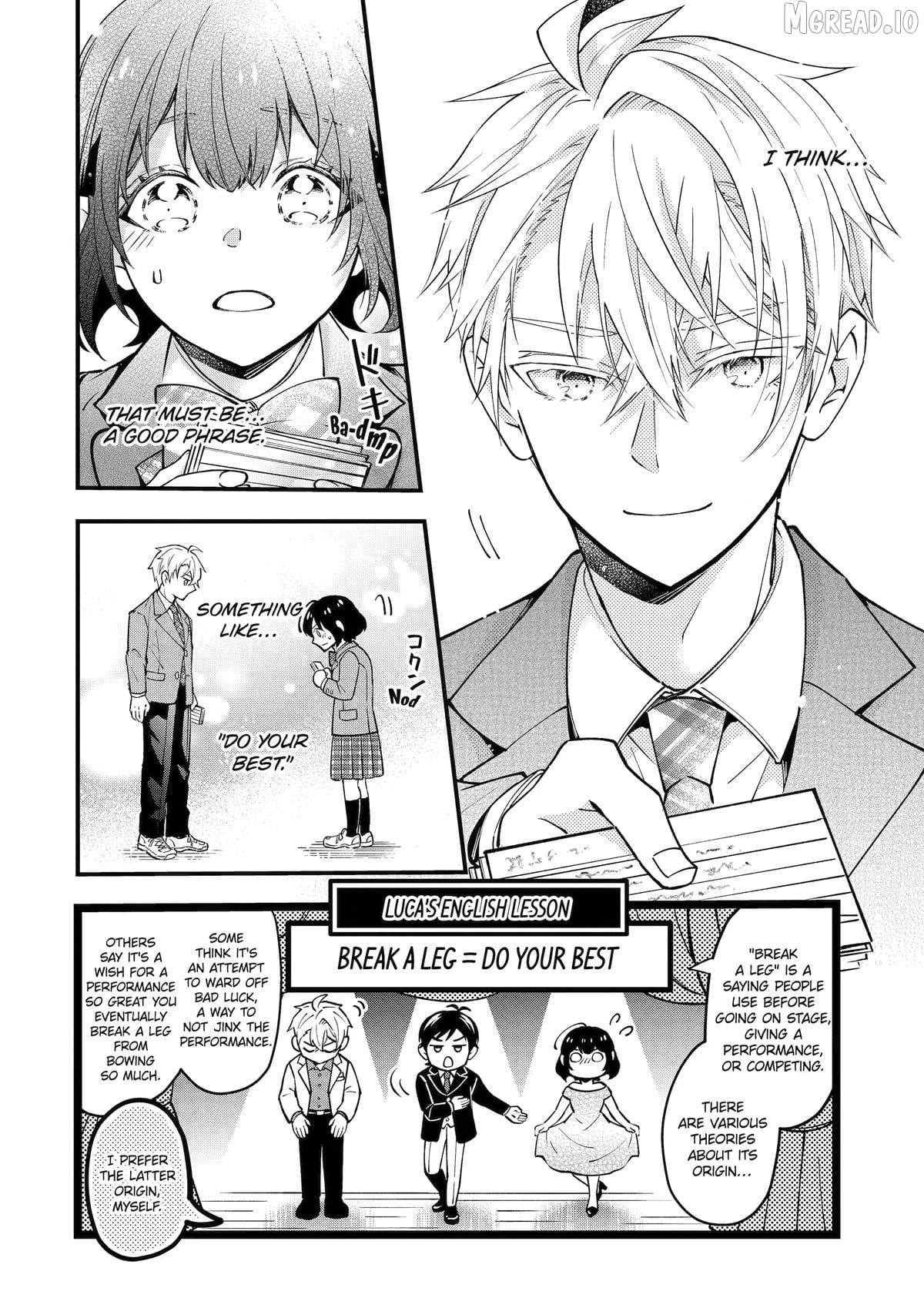 Tonari no Seki no James-kun Chapter 5 - page 20