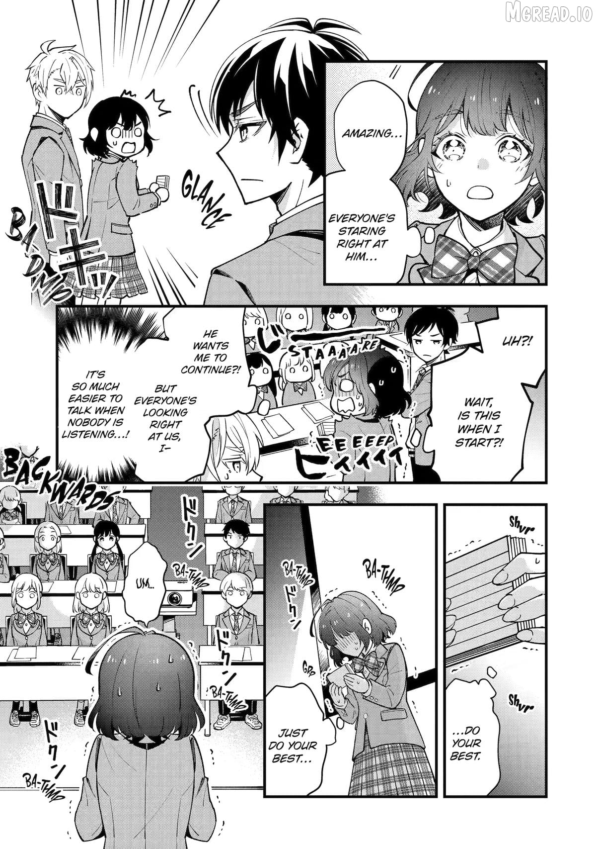 Tonari no Seki no James-kun Chapter 5 - page 23