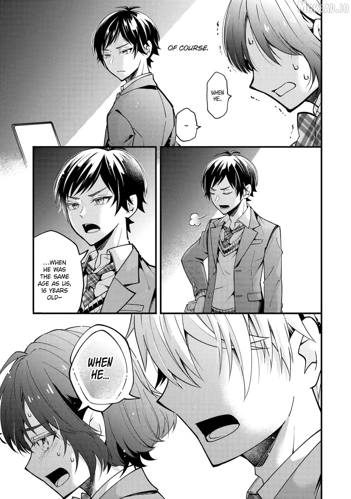 Tonari no Seki no James-kun Chapter 5 - page 25