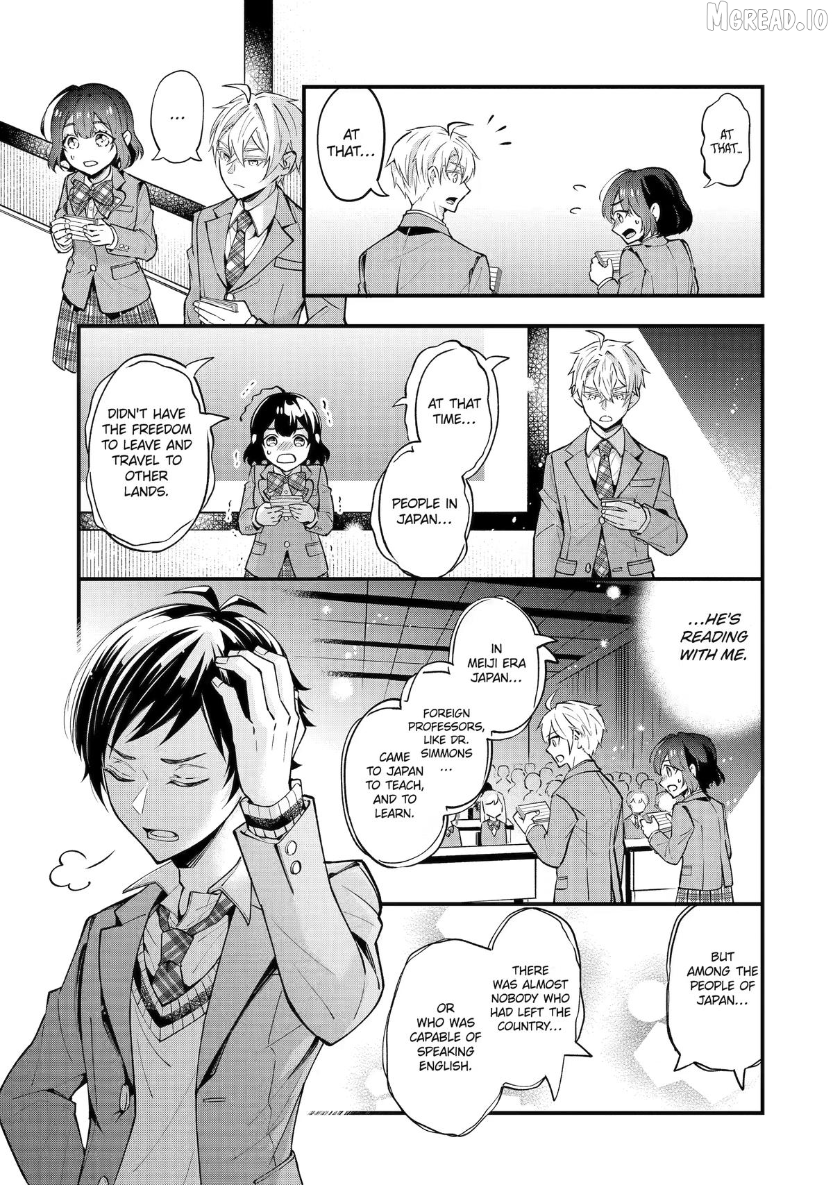 Tonari no Seki no James-kun Chapter 5 - page 27