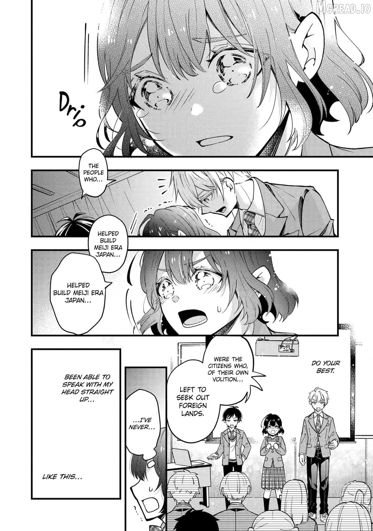Tonari no Seki no James-kun Chapter 5 - page 30