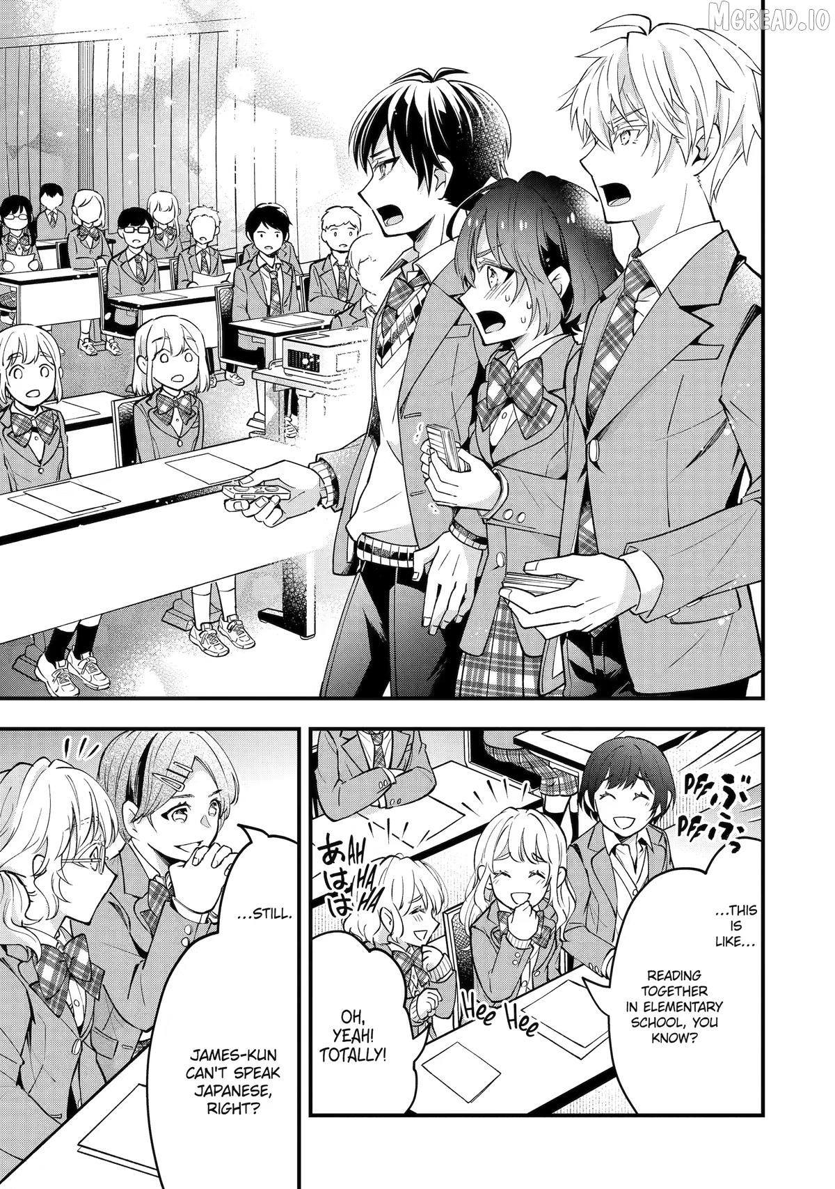 Tonari no Seki no James-kun Chapter 5 - page 31