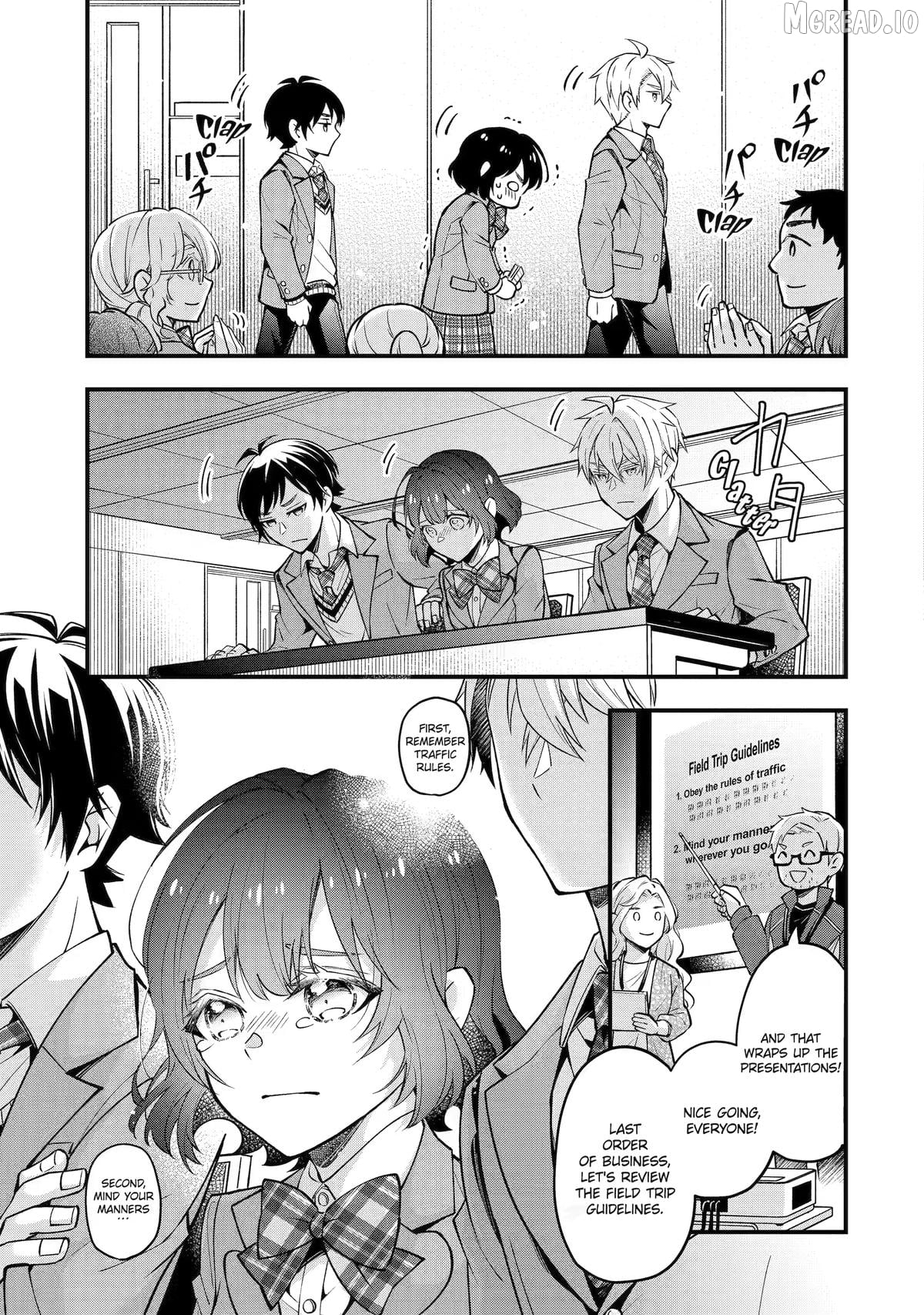 Tonari no Seki no James-kun Chapter 5 - page 33