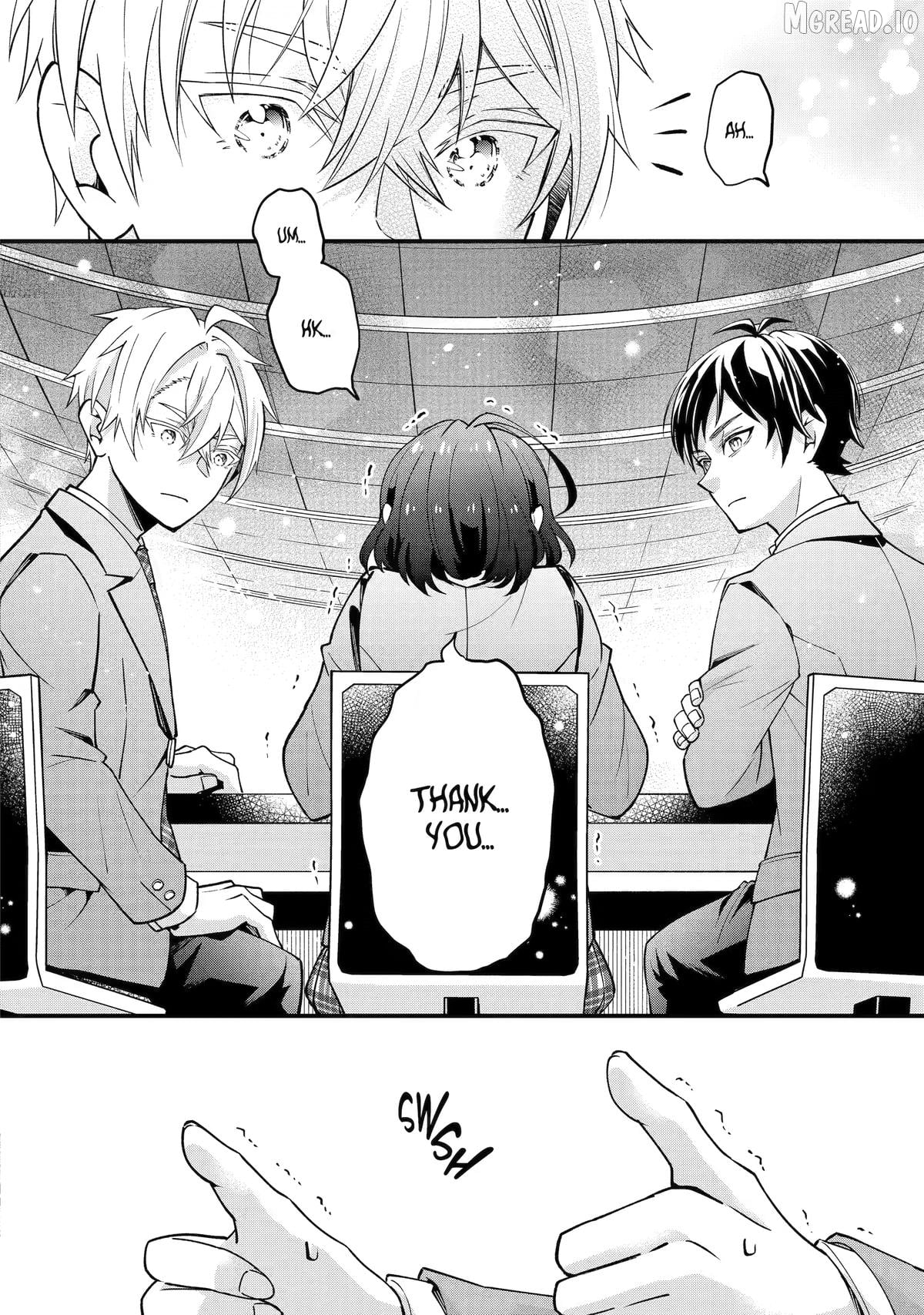 Tonari no Seki no James-kun Chapter 5 - page 34