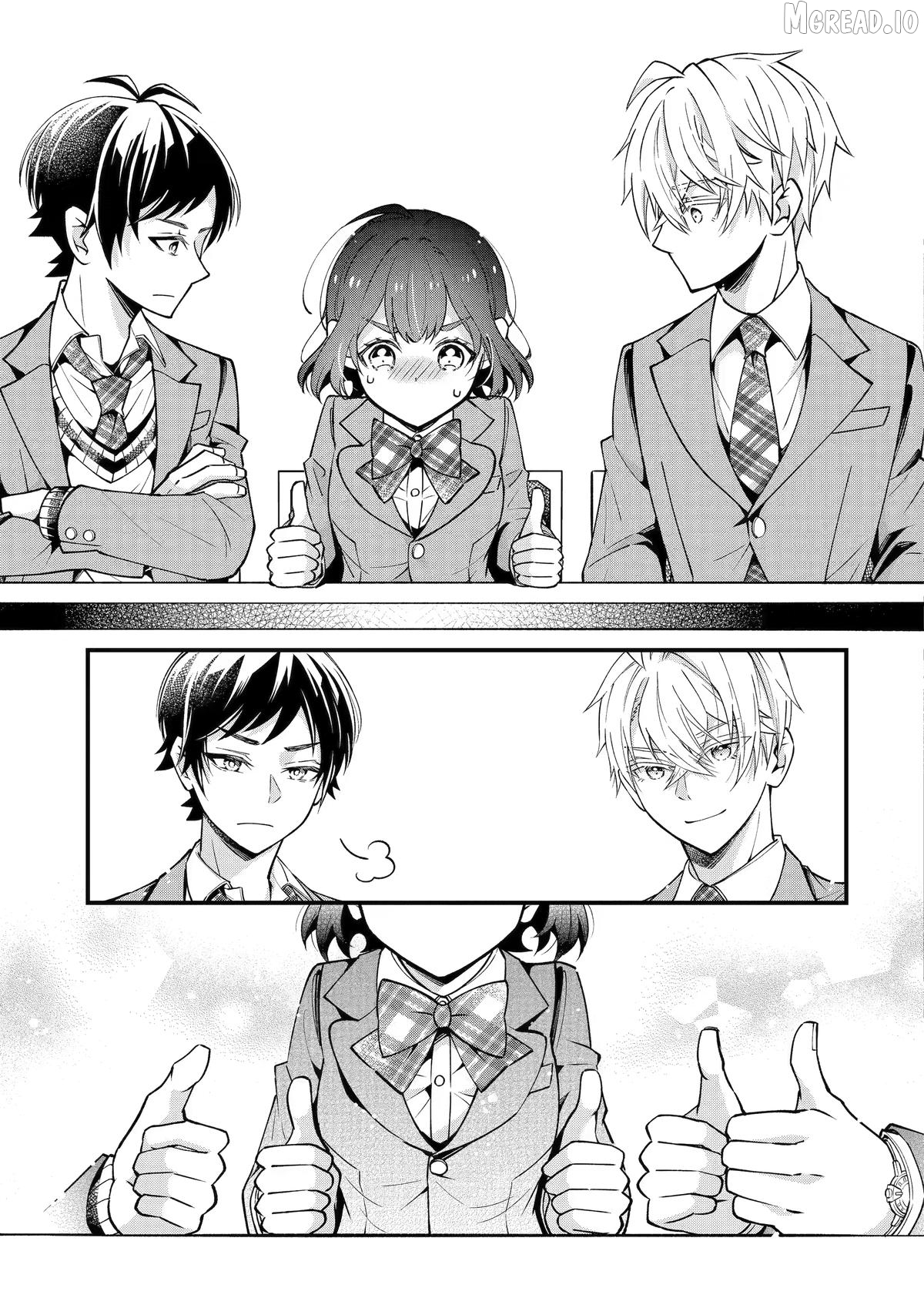 Tonari no Seki no James-kun Chapter 5 - page 35