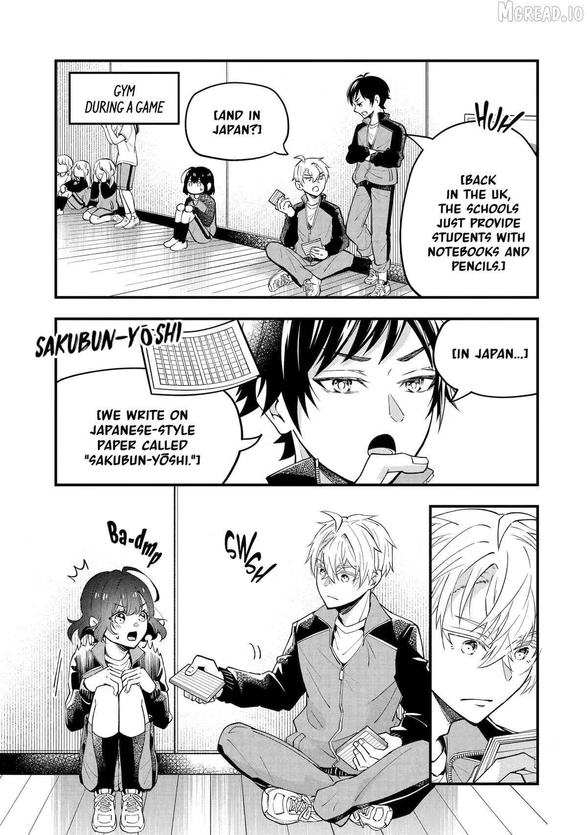 Tonari no Seki no James-kun Chapter 5 - page 5