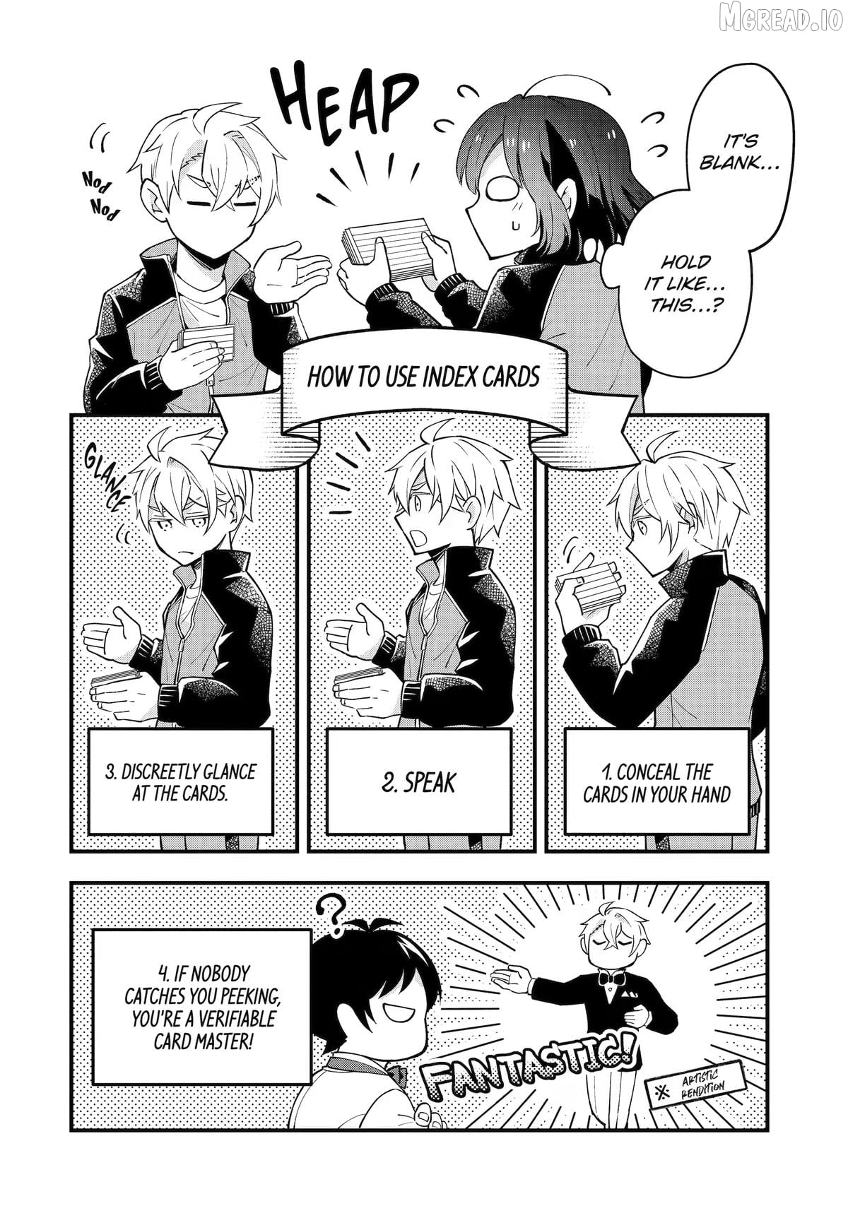 Tonari no Seki no James-kun Chapter 5 - page 6