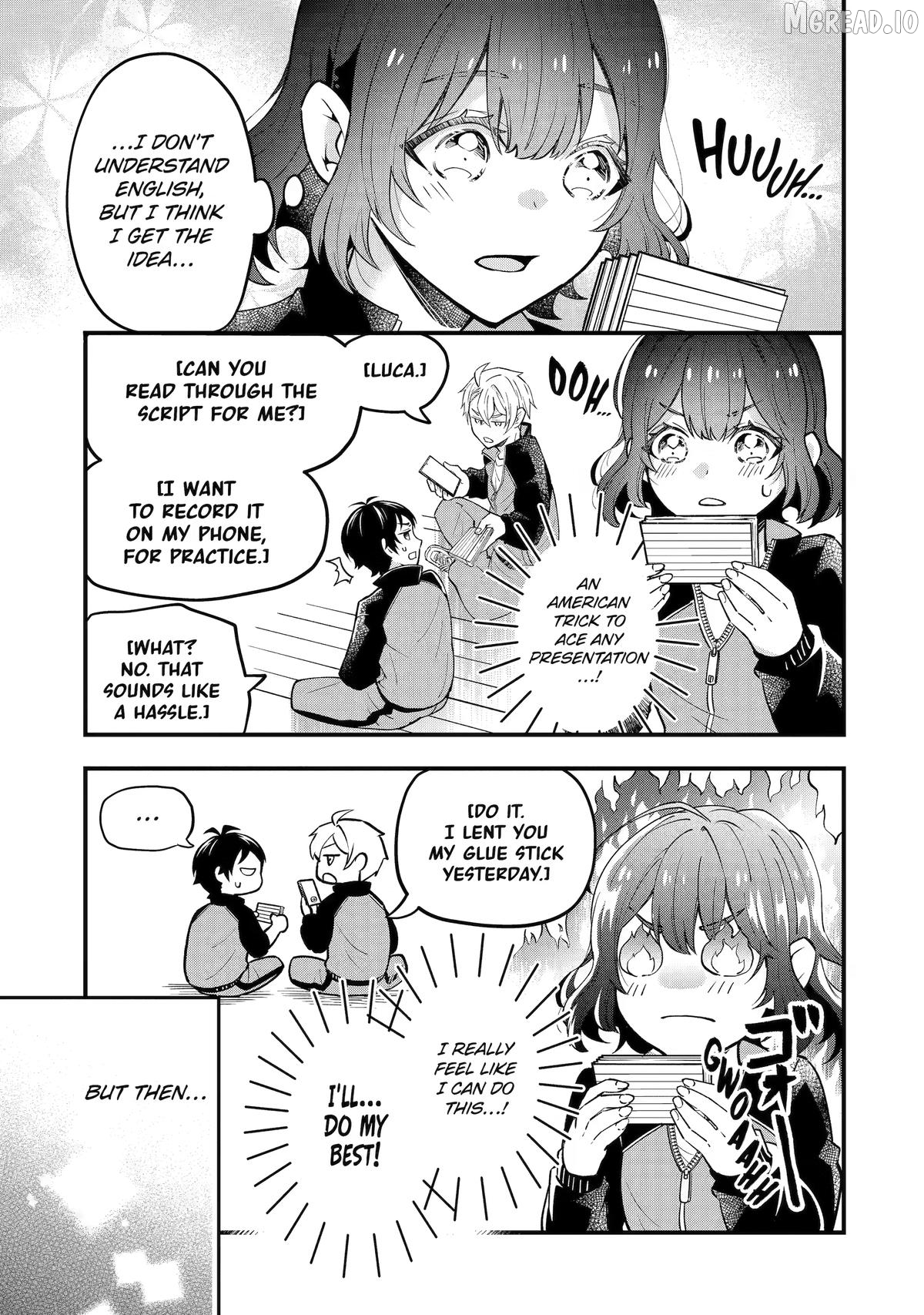 Tonari no Seki no James-kun Chapter 5 - page 7