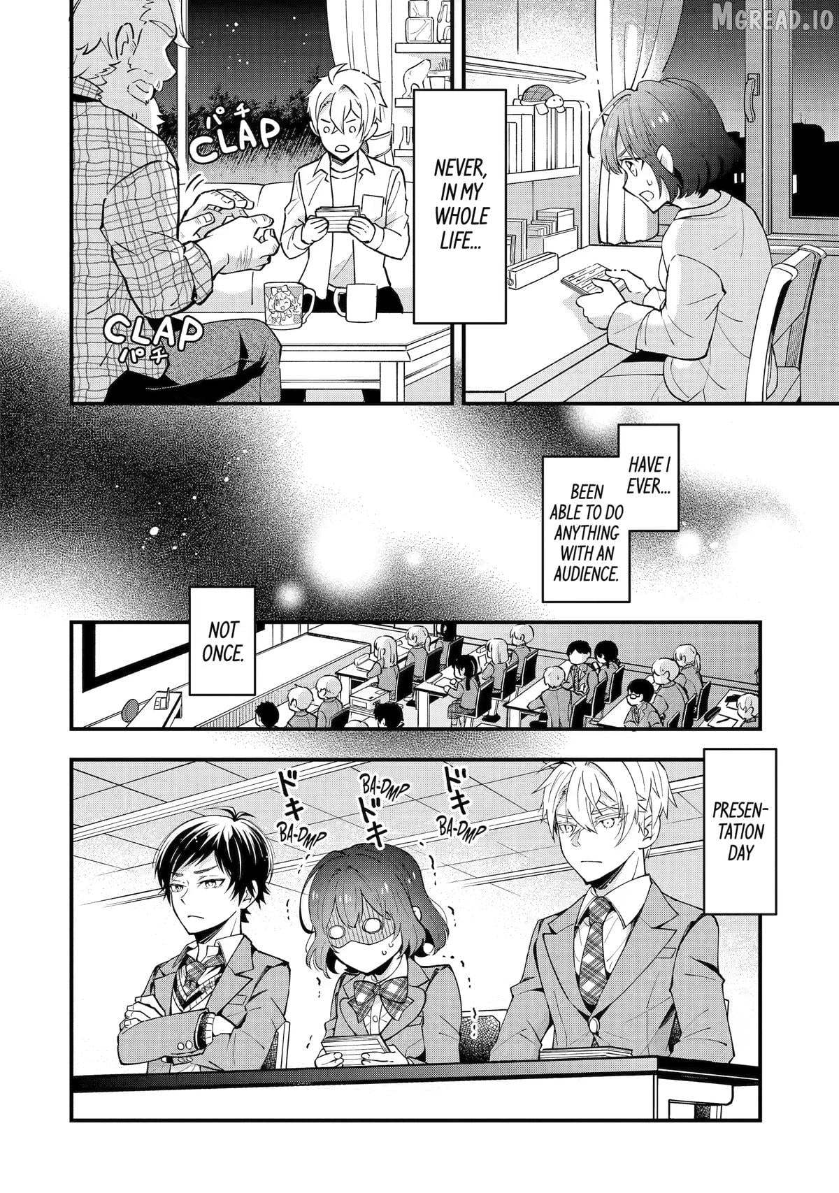 Tonari no Seki no James-kun Chapter 5 - page 8
