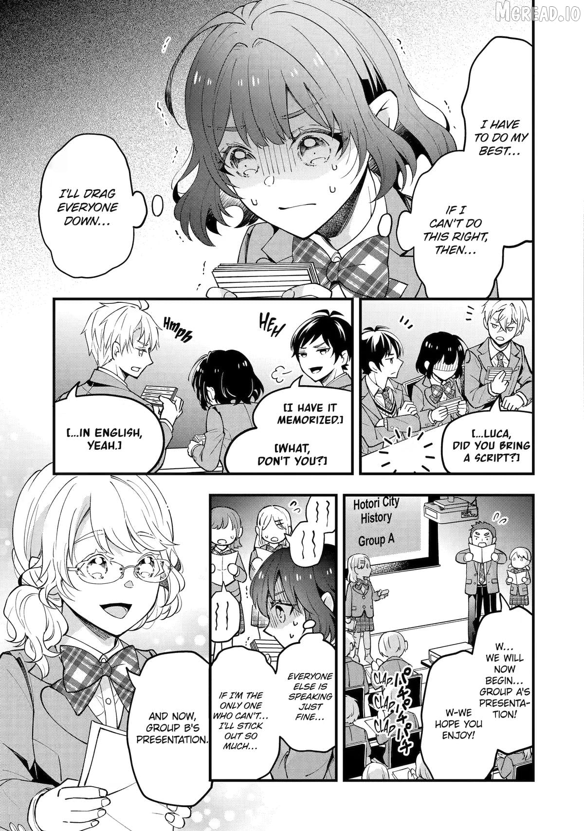 Tonari no Seki no James-kun Chapter 5 - page 9