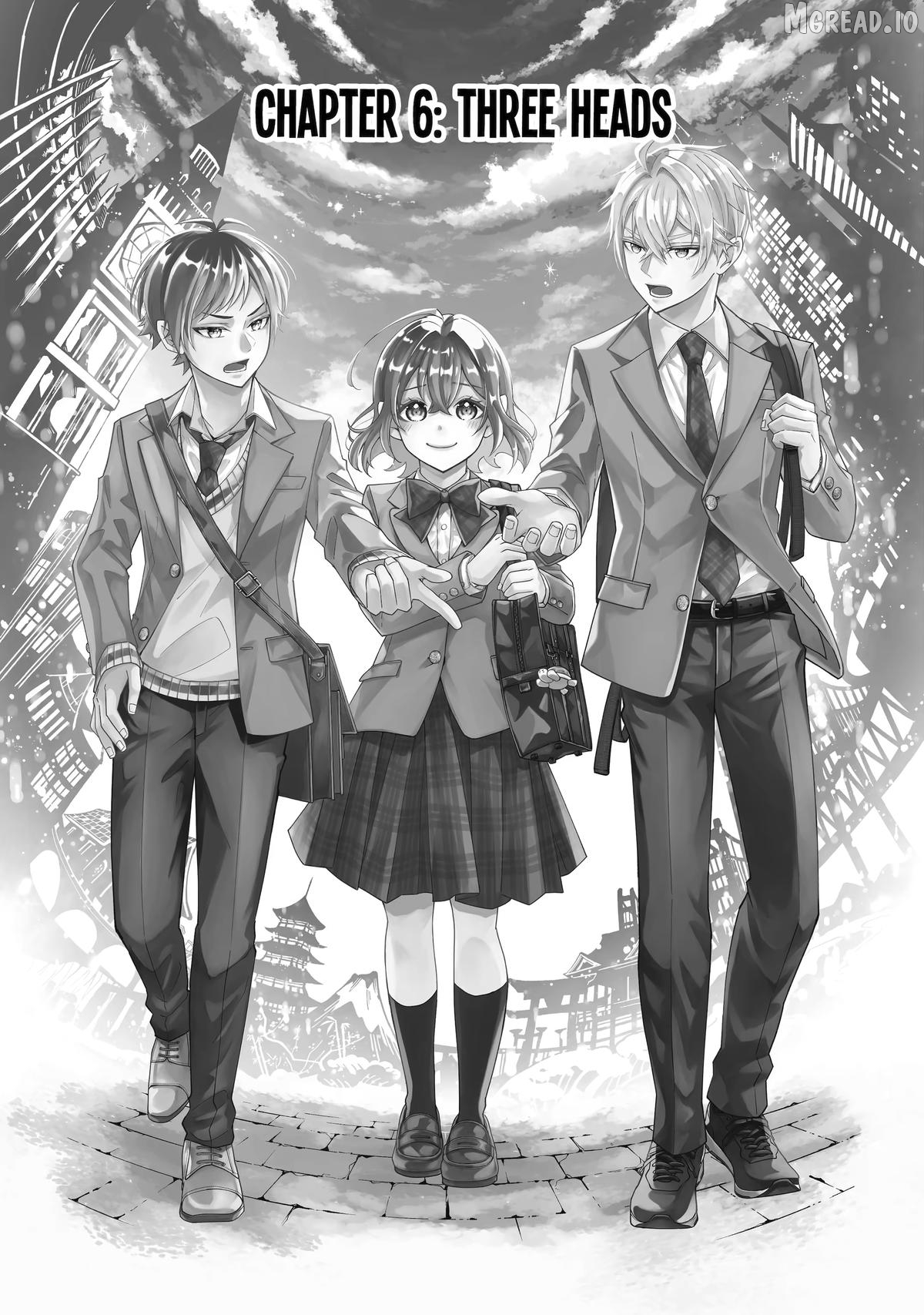 Tonari no Seki no James-kun Chapter 6 - page 1