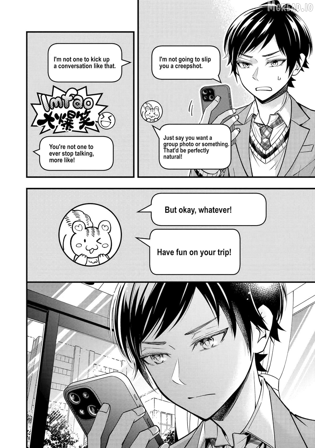 Tonari no Seki no James-kun Chapter 6 - page 10