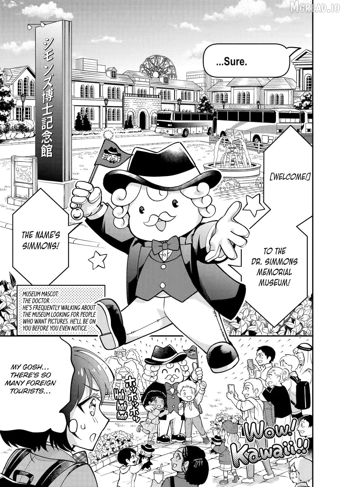 Tonari no Seki no James-kun Chapter 6 - page 11