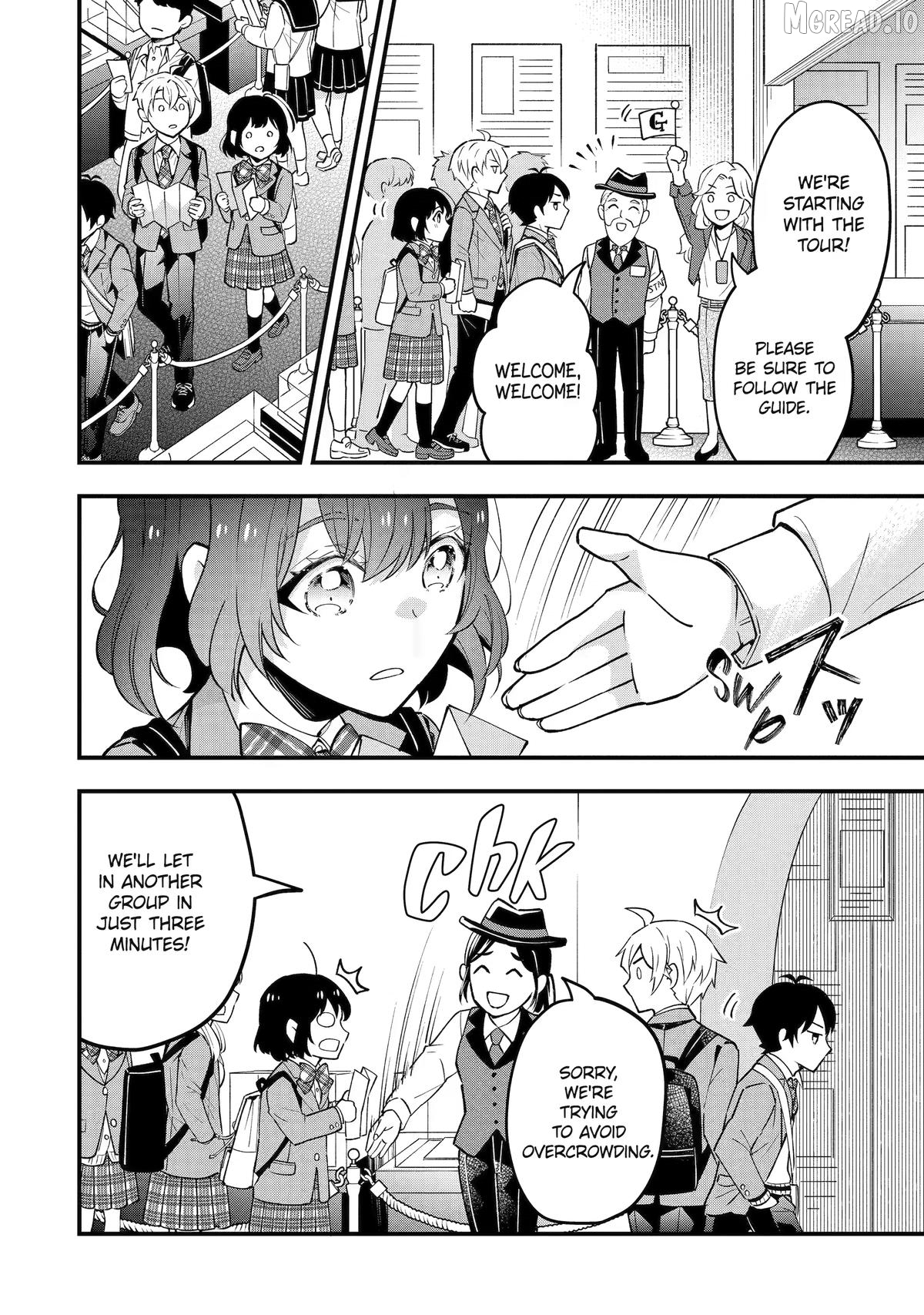 Tonari no Seki no James-kun Chapter 6 - page 12