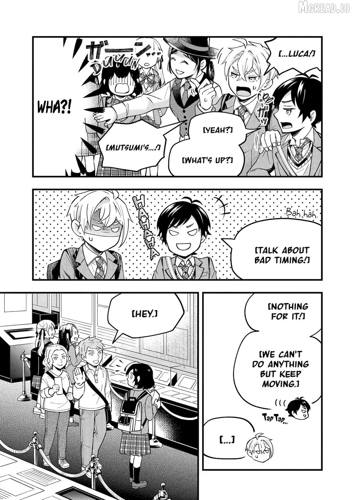 Tonari no Seki no James-kun Chapter 6 - page 13