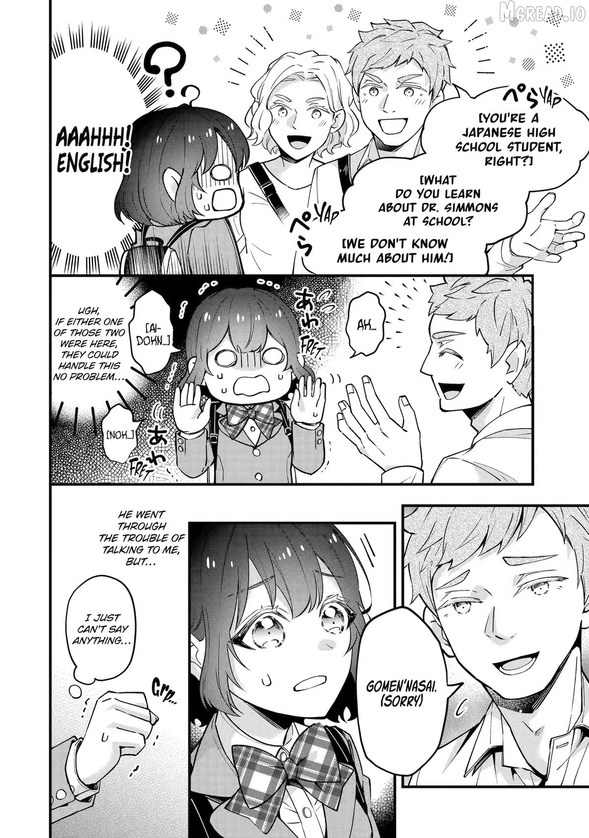 Tonari no Seki no James-kun Chapter 6 - page 14