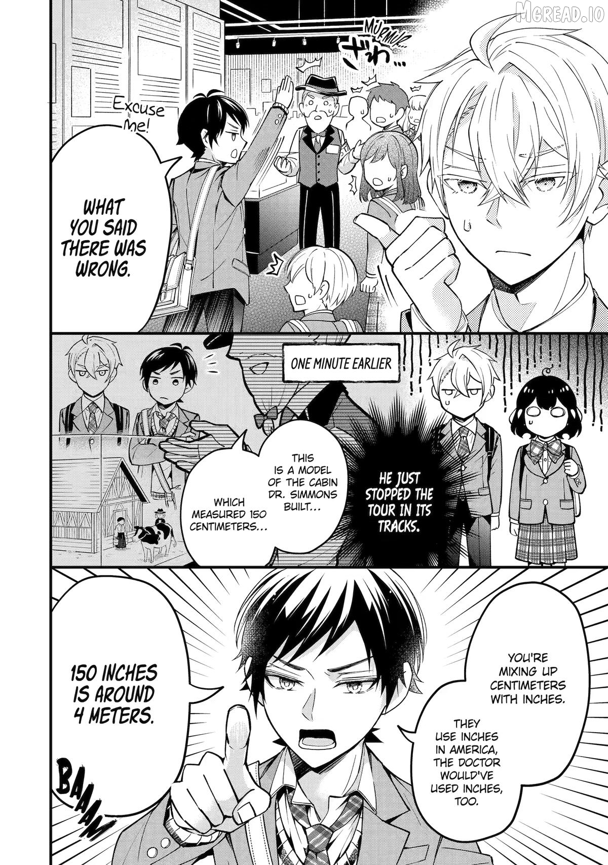 Tonari no Seki no James-kun Chapter 6 - page 16