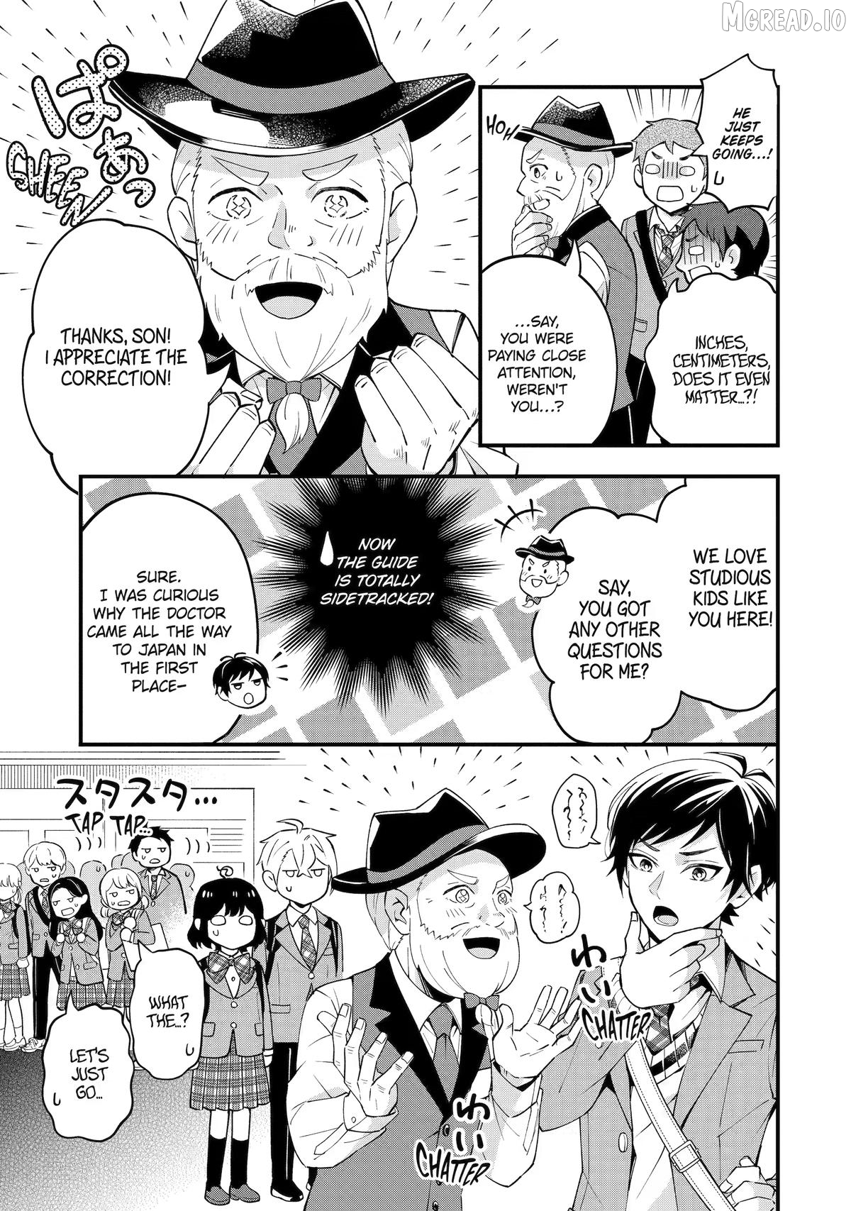 Tonari no Seki no James-kun Chapter 6 - page 17