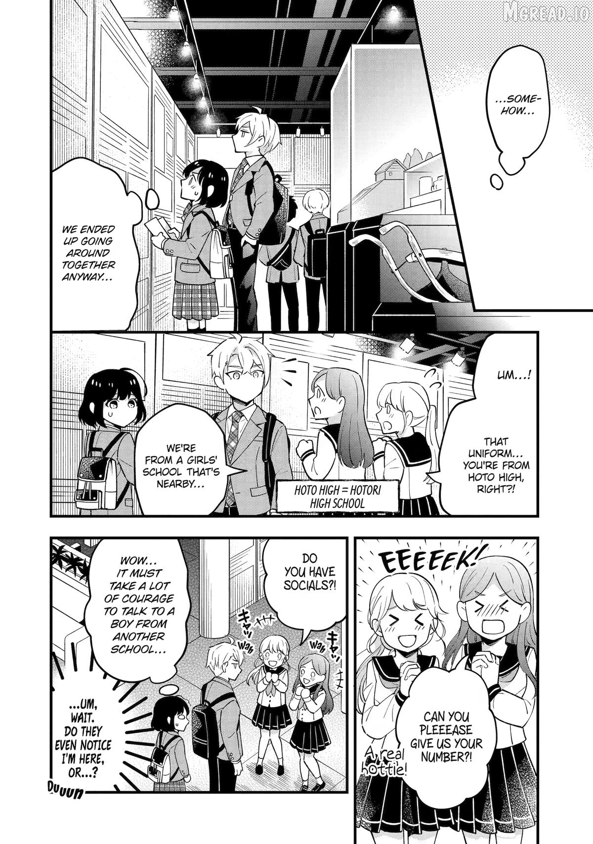 Tonari no Seki no James-kun Chapter 6 - page 18