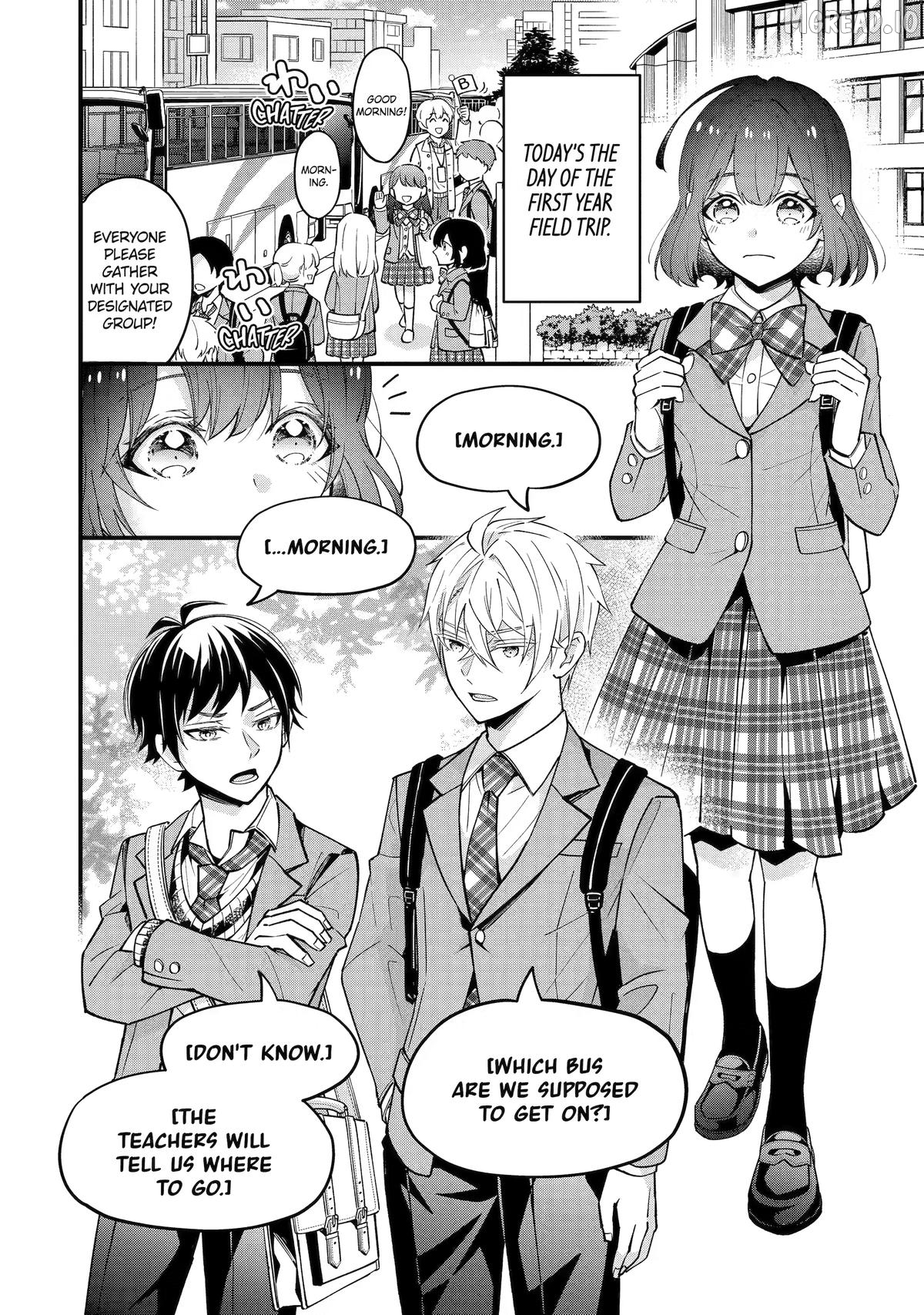 Tonari no Seki no James-kun Chapter 6 - page 2