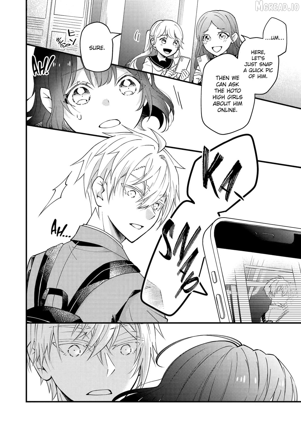 Tonari no Seki no James-kun Chapter 6 - page 20
