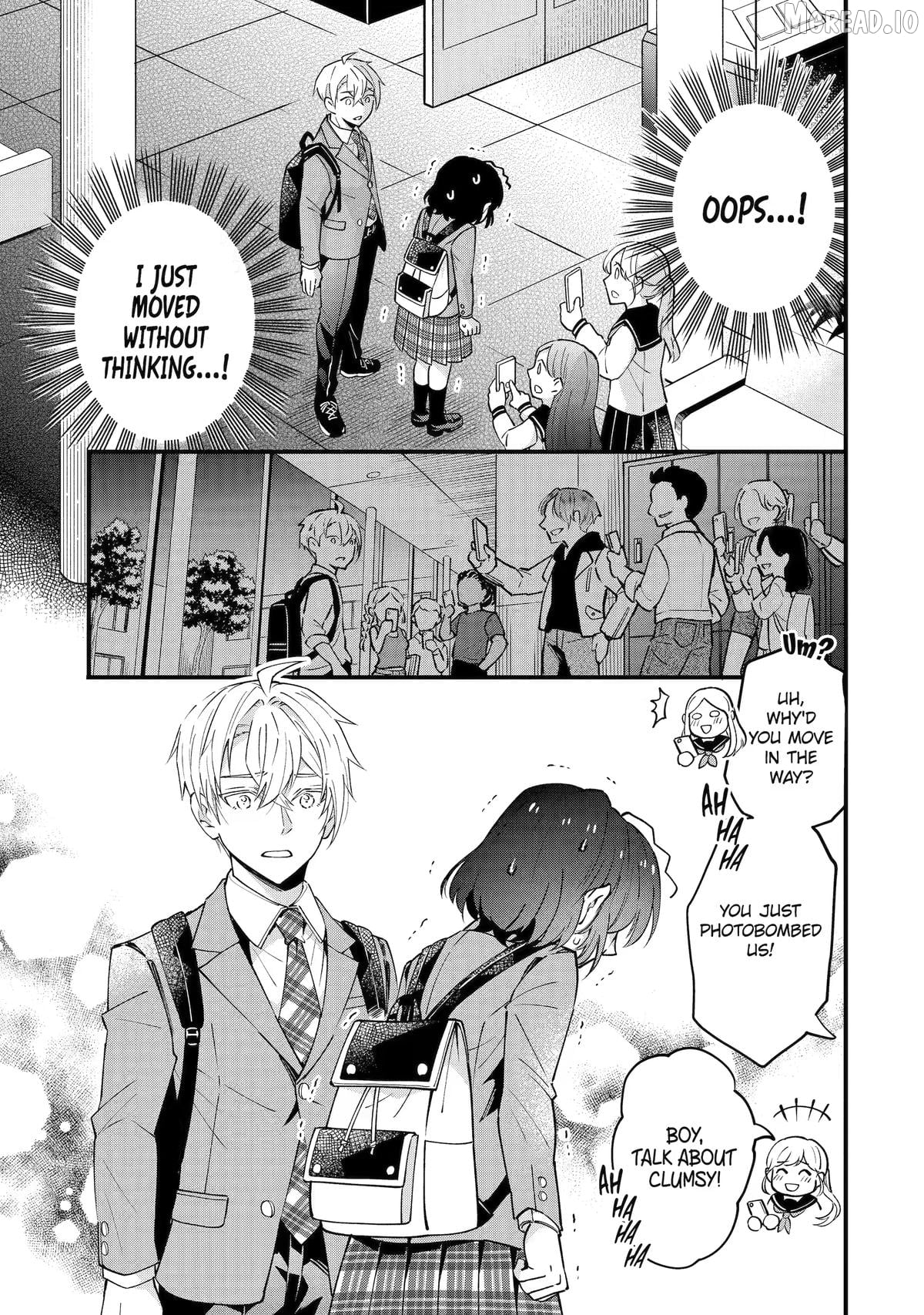 Tonari no Seki no James-kun Chapter 6 - page 21