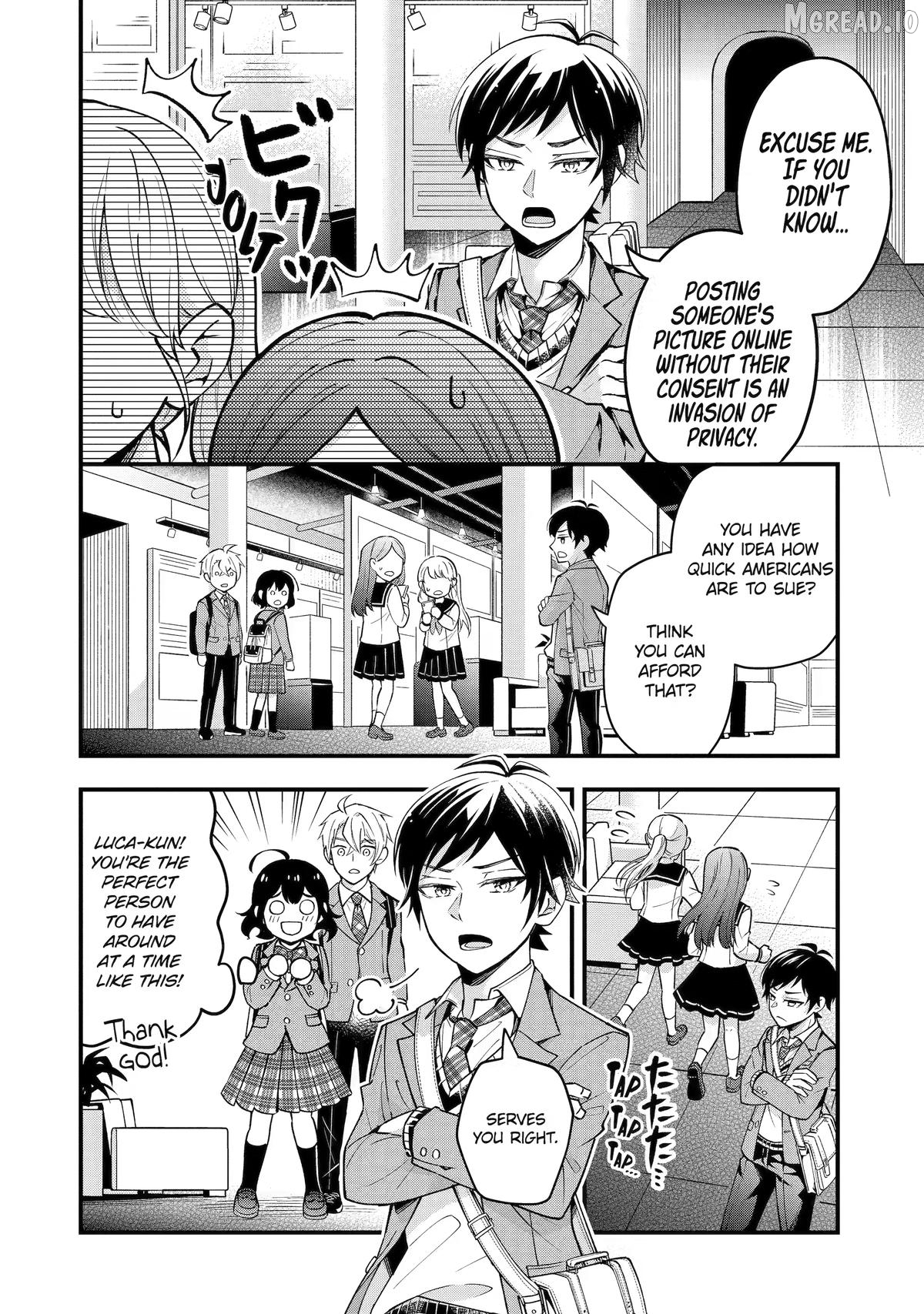 Tonari no Seki no James-kun Chapter 6 - page 22