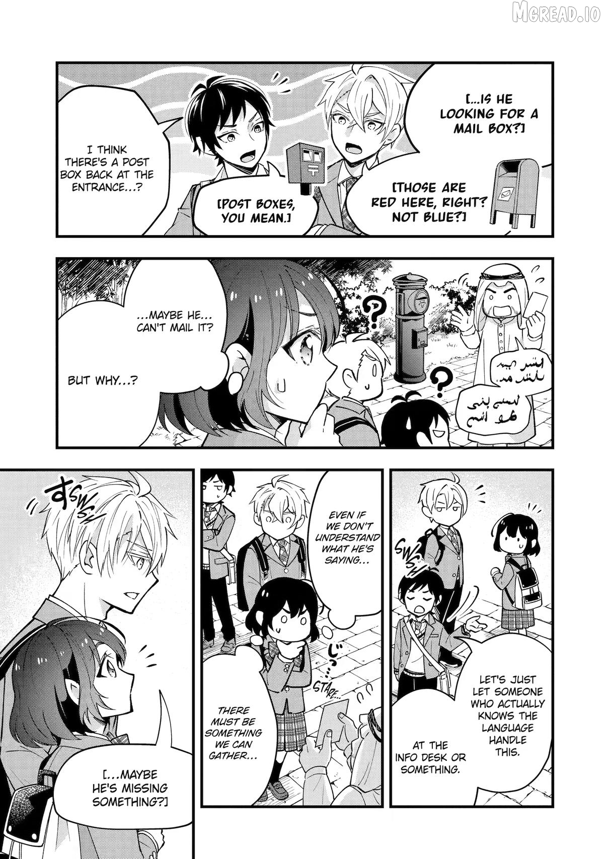 Tonari no Seki no James-kun Chapter 6 - page 25