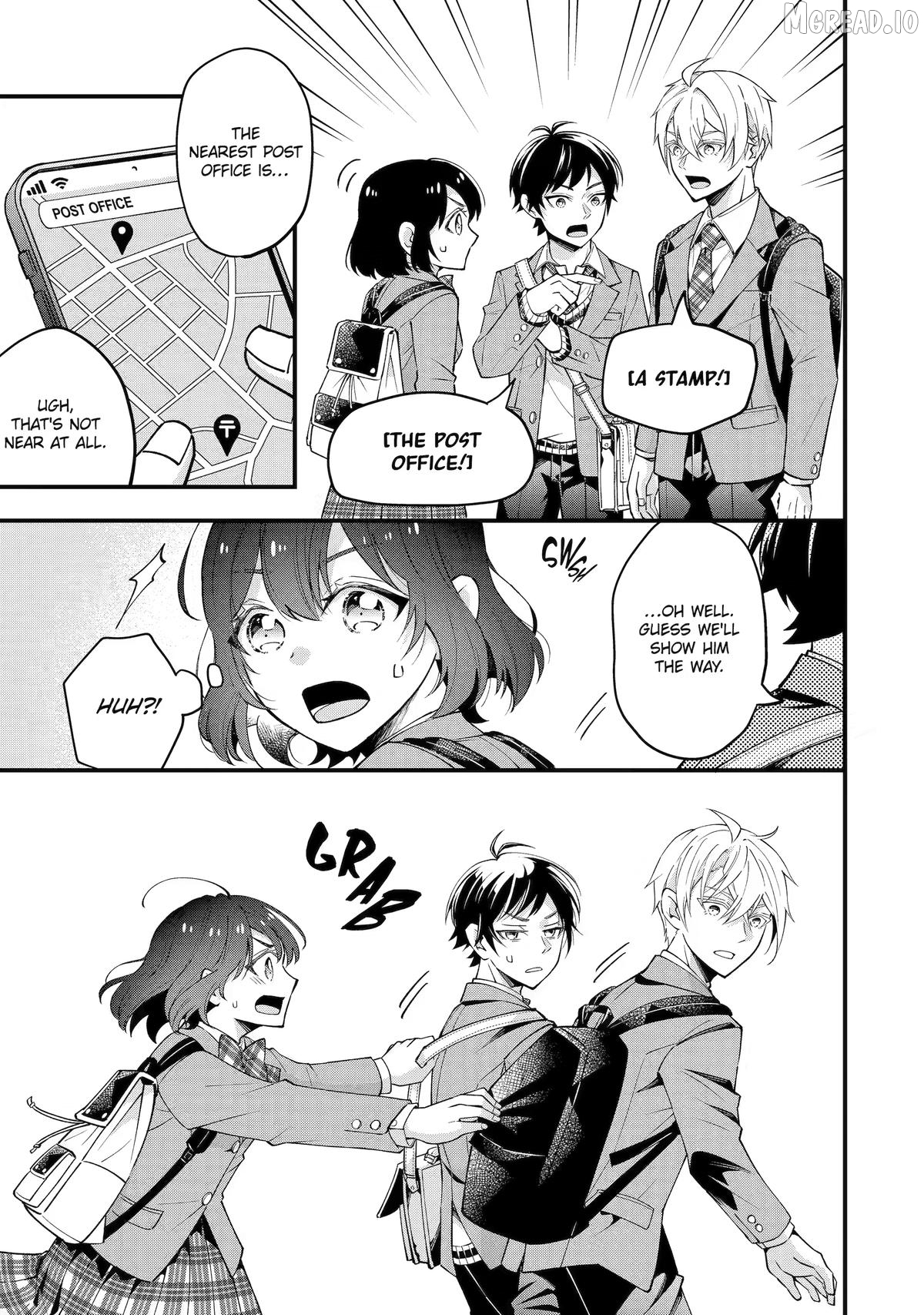 Tonari no Seki no James-kun Chapter 6 - page 27