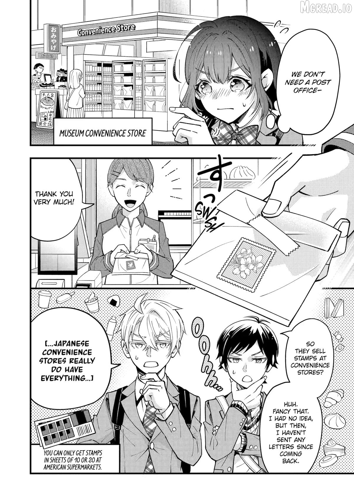 Tonari no Seki no James-kun Chapter 6 - page 28