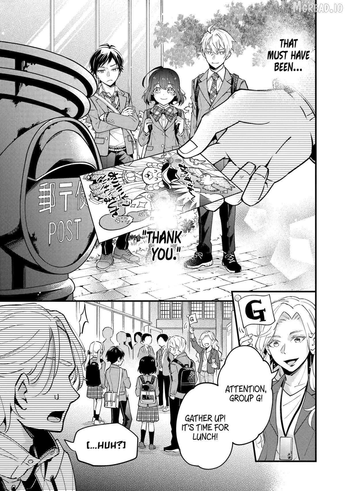 Tonari no Seki no James-kun Chapter 6 - page 31