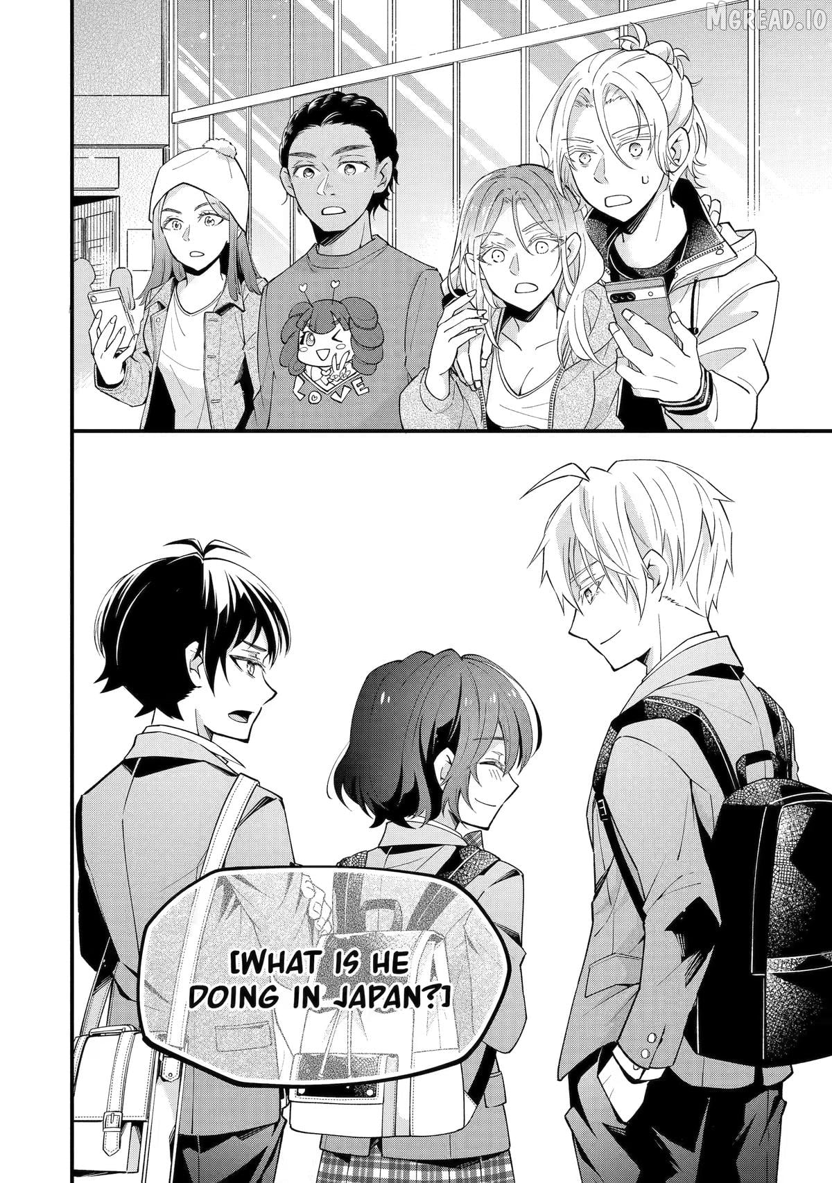 Tonari no Seki no James-kun Chapter 6 - page 32