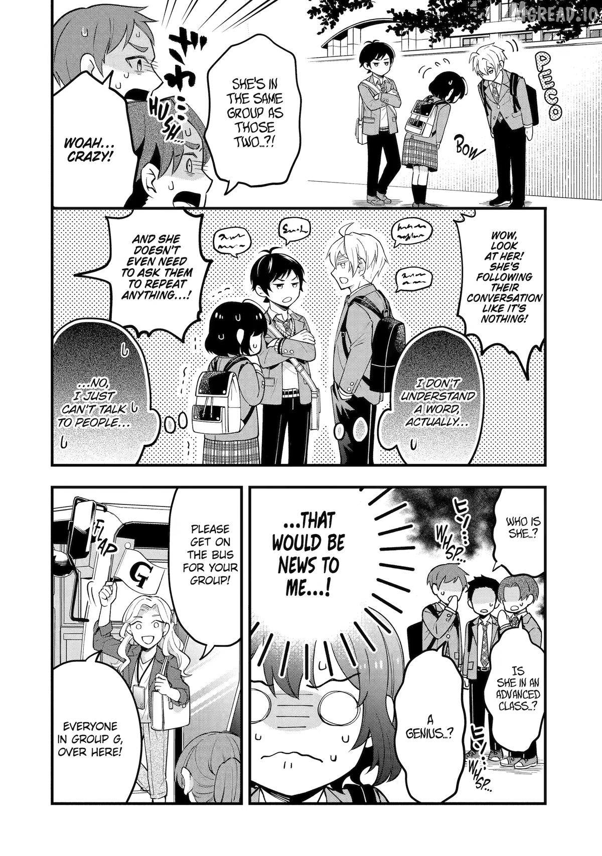 Tonari no Seki no James-kun Chapter 6 - page 4