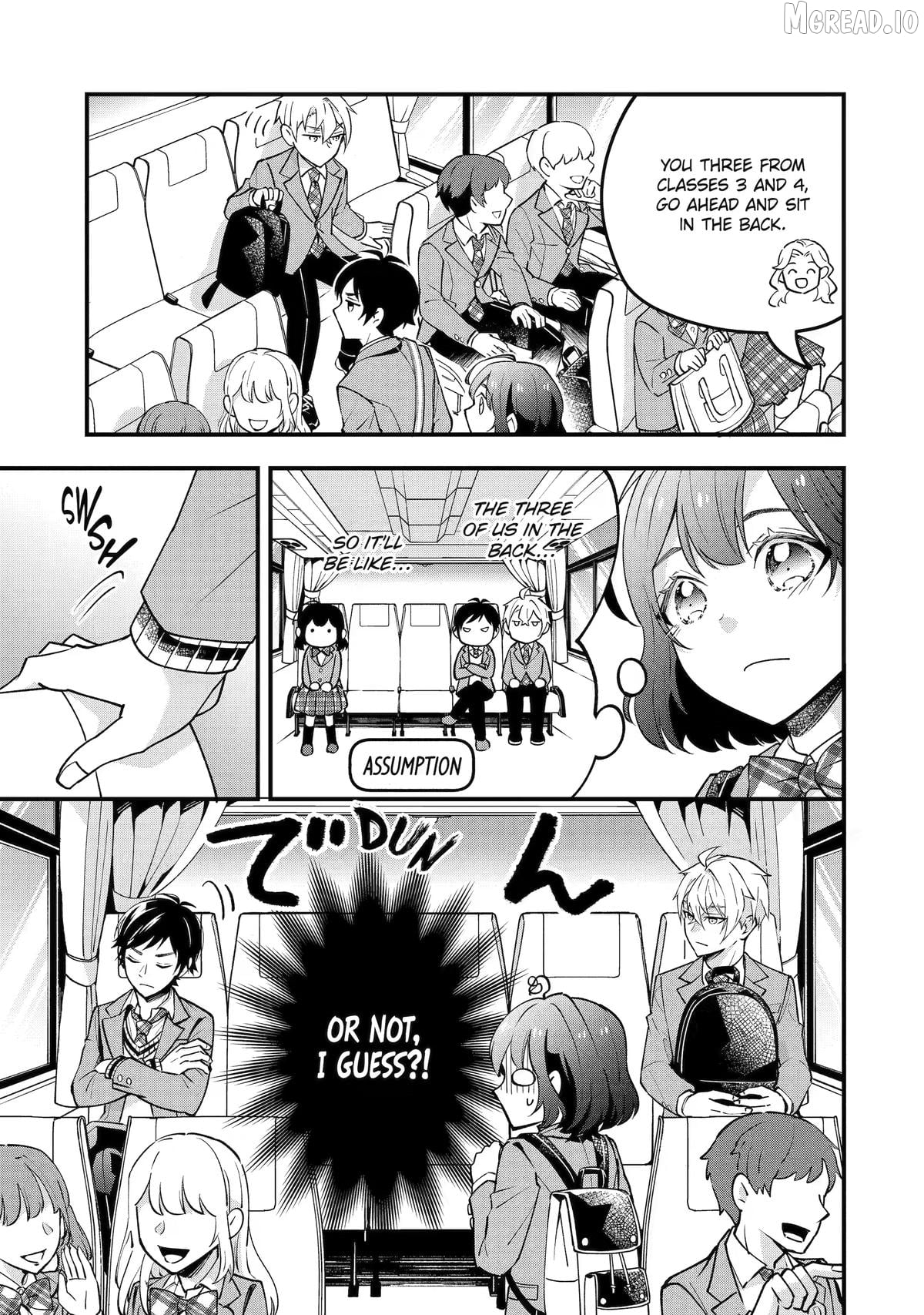 Tonari no Seki no James-kun Chapter 6 - page 5