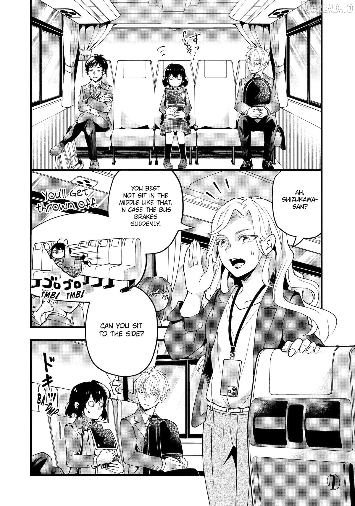 Tonari no Seki no James-kun Chapter 6 - page 6