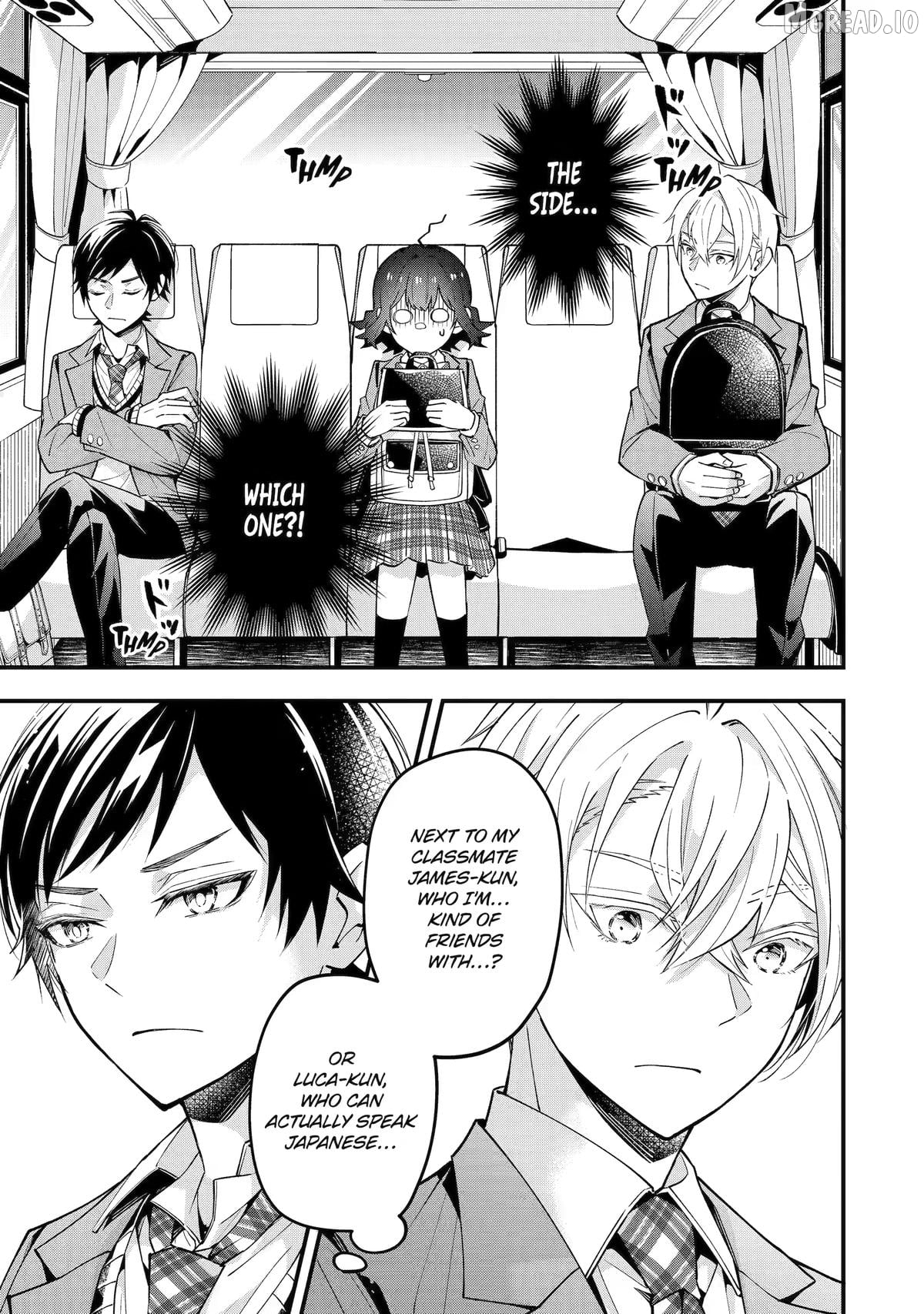 Tonari no Seki no James-kun Chapter 6 - page 7