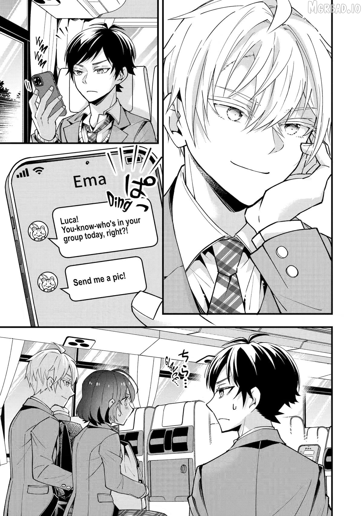 Tonari no Seki no James-kun Chapter 6 - page 9