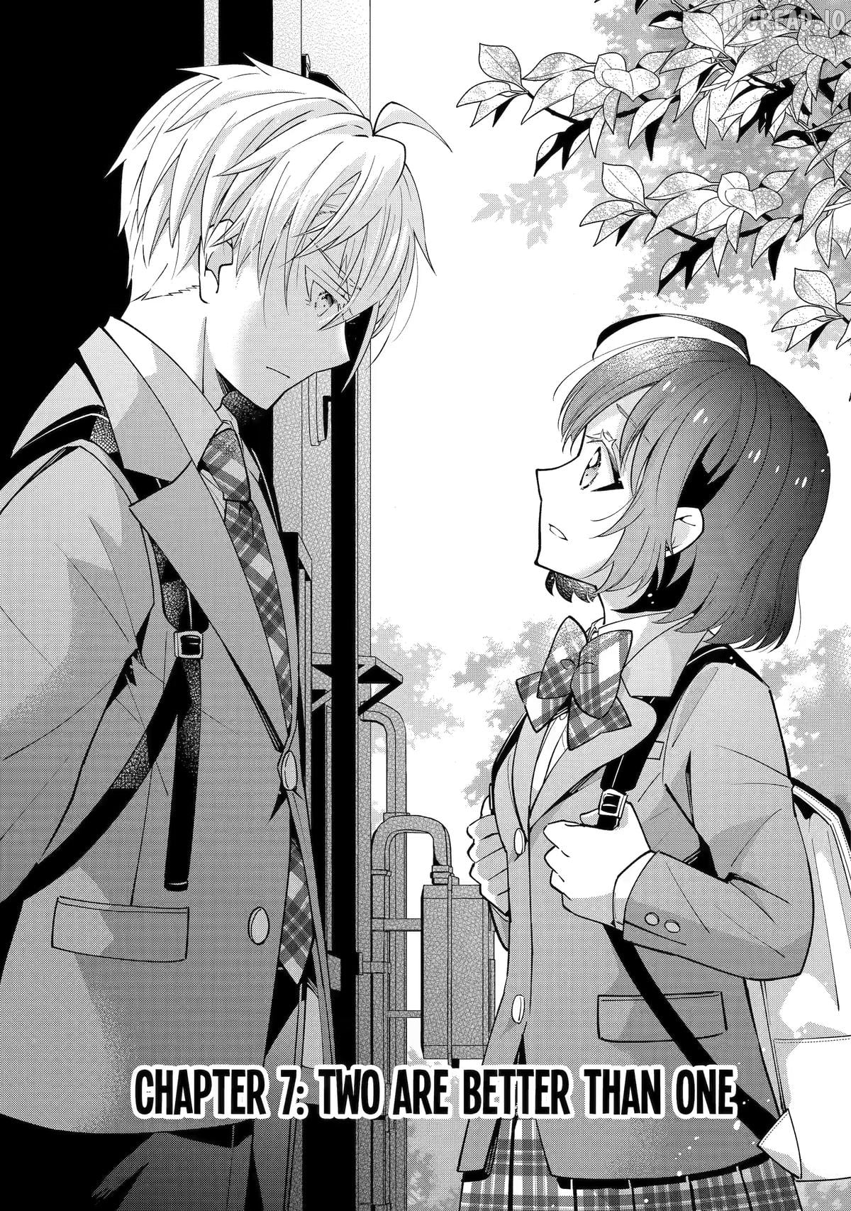 Tonari no Seki no James-kun Chapter 7 - page 1