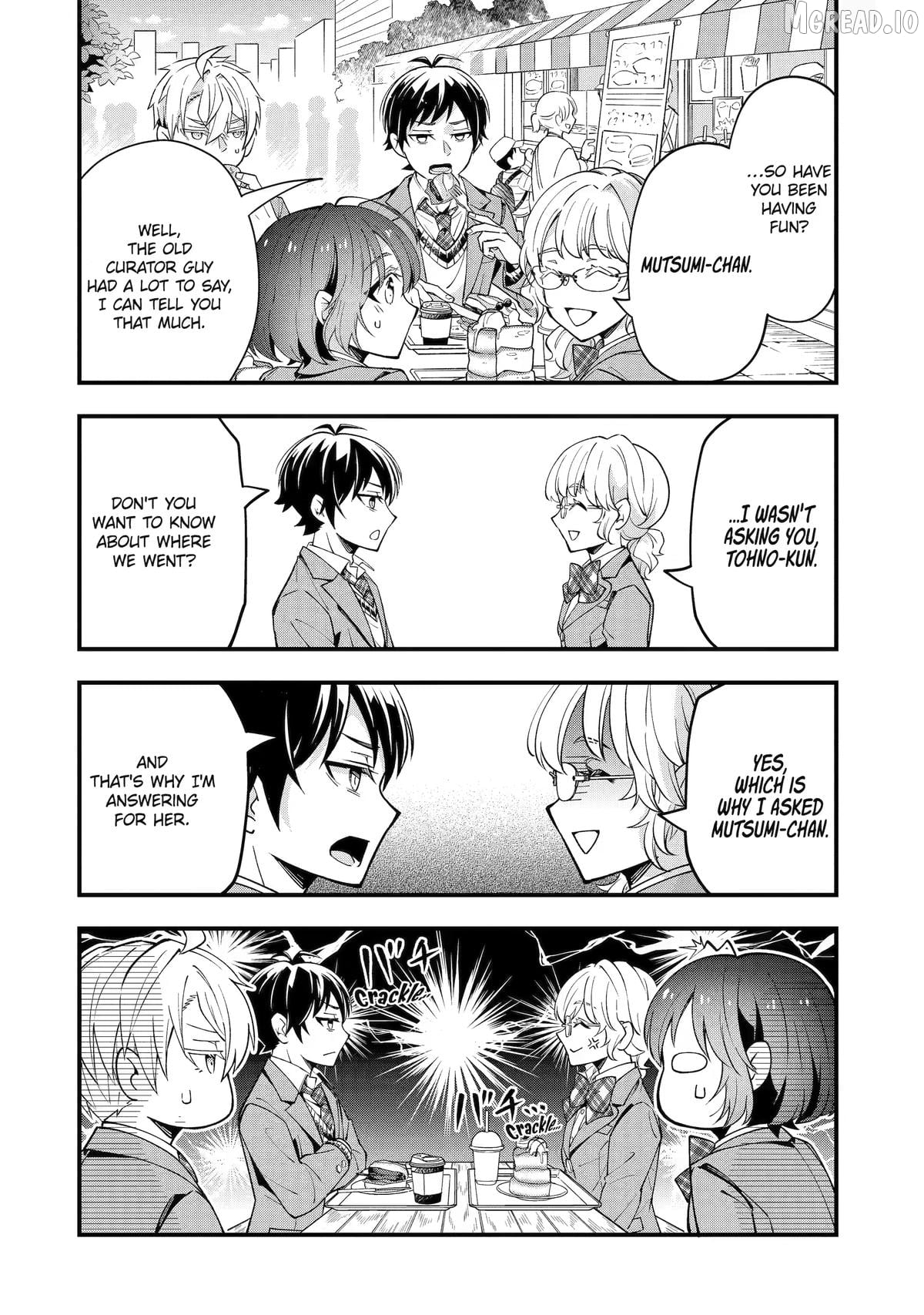 Tonari no Seki no James-kun Chapter 7 - page 10