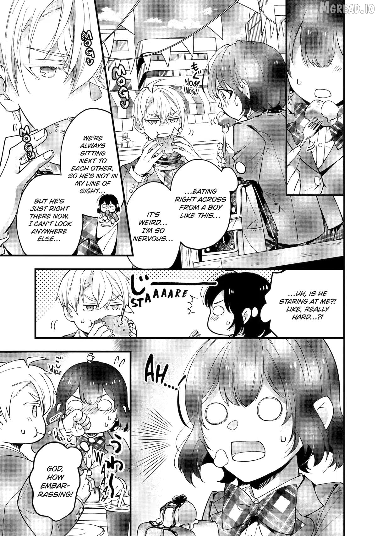 Tonari no Seki no James-kun Chapter 7 - page 11