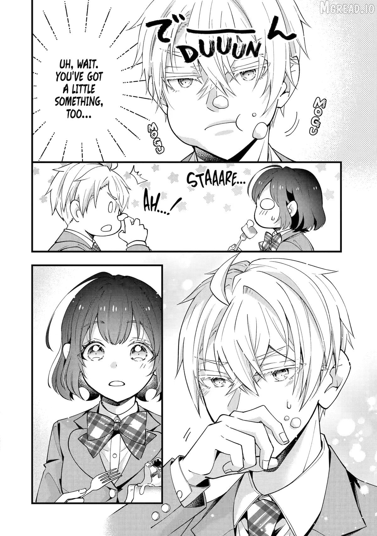 Tonari no Seki no James-kun Chapter 7 - page 12