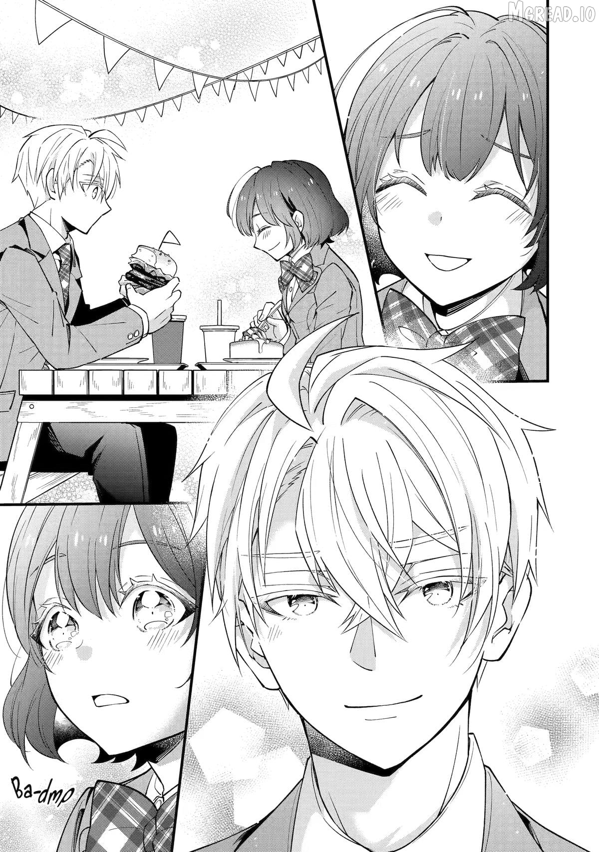 Tonari no Seki no James-kun Chapter 7 - page 13