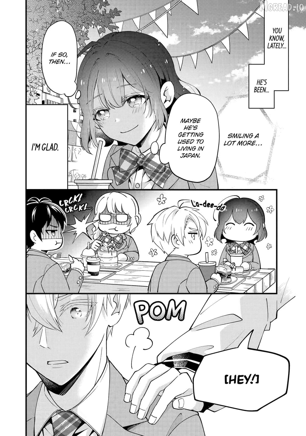Tonari no Seki no James-kun Chapter 7 - page 14