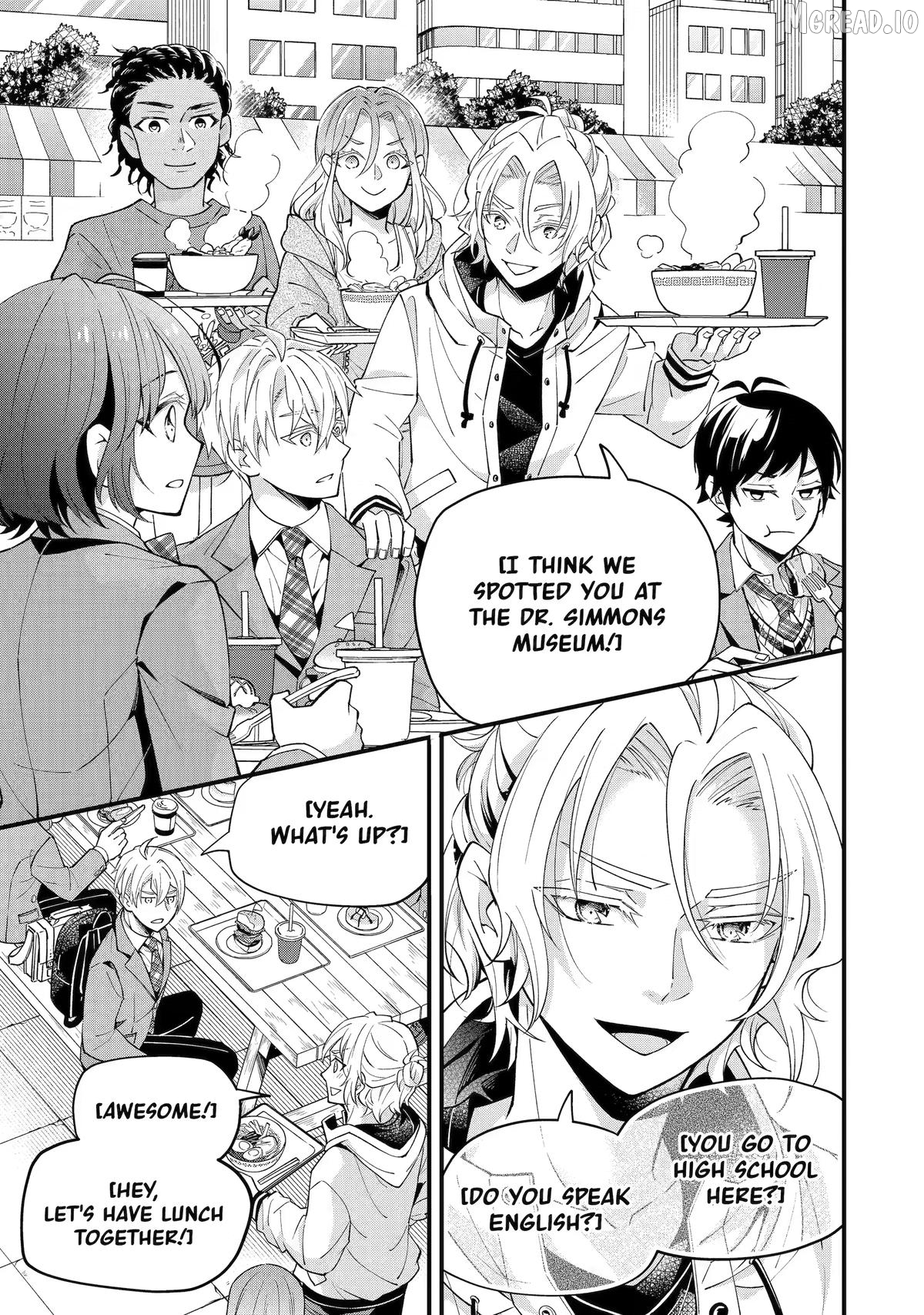 Tonari no Seki no James-kun Chapter 7 - page 15