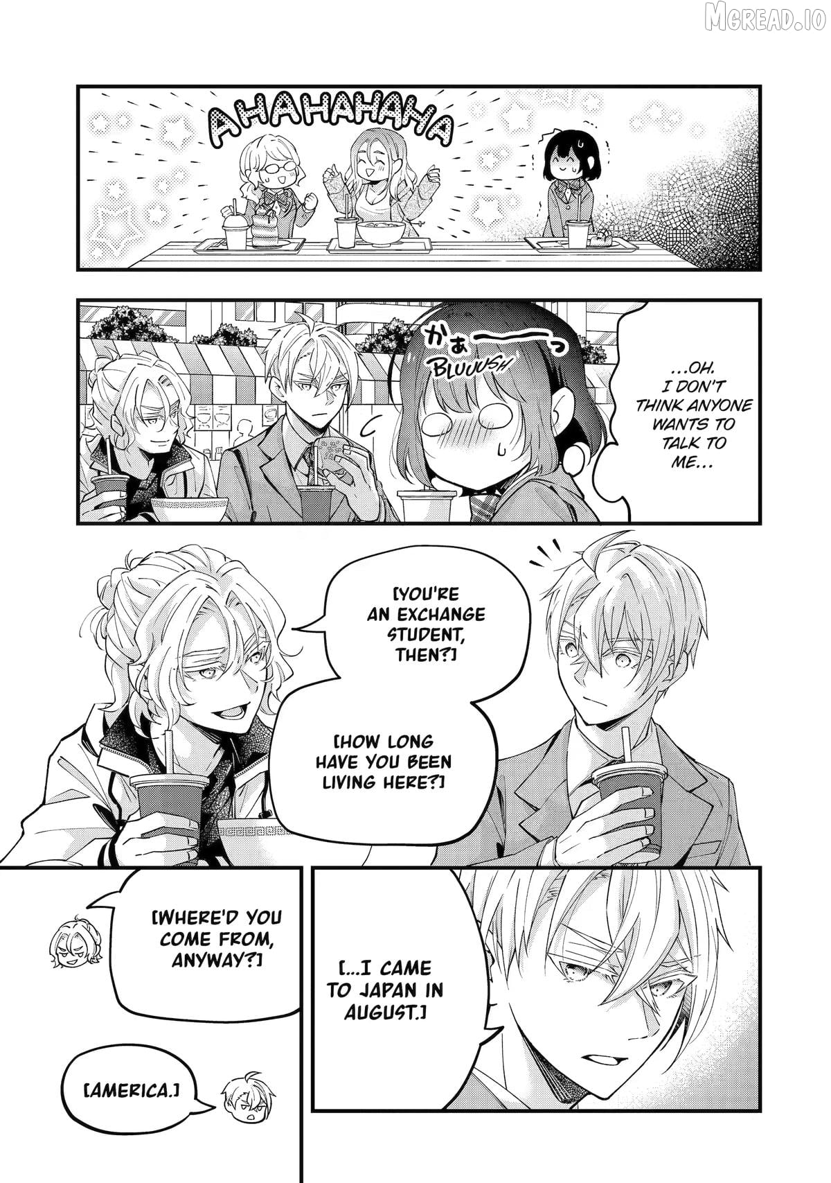 Tonari no Seki no James-kun Chapter 7 - page 17