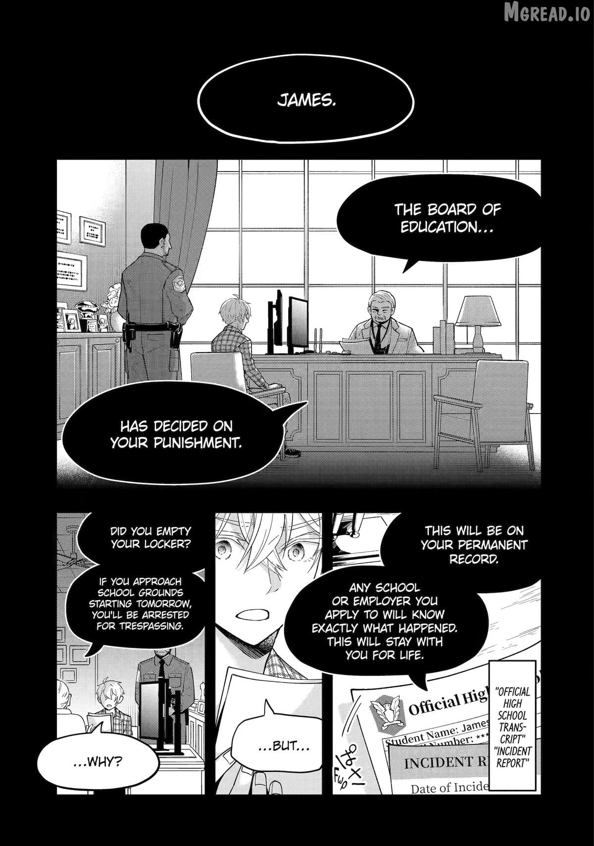 Tonari no Seki no James-kun Chapter 7 - page 19